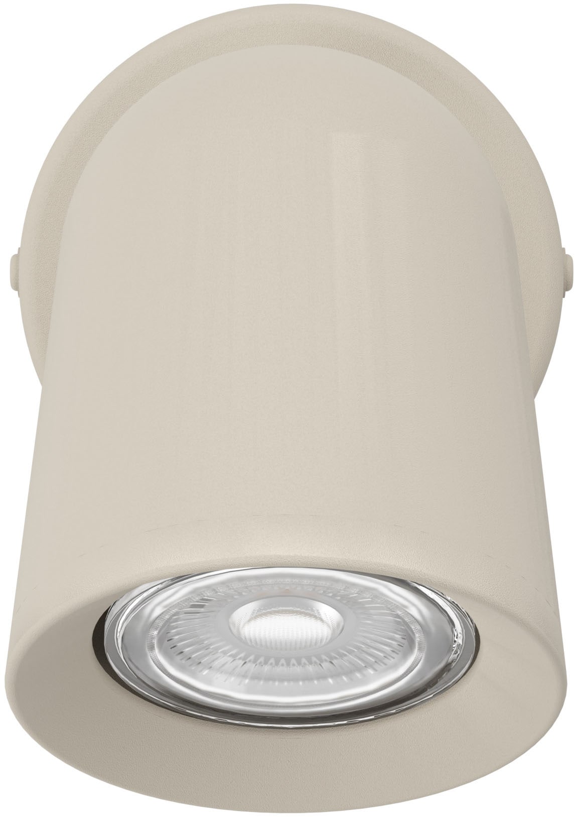 EGLO Deckenleuchte »CAMALDOLI Spotlampe - Stahl - GU10 - 1X5W - IP20« GU10 1 Stk. Wandleuchte, Wandspot, schwenkbar, Strahler, L8,5 x H11 x AL10,5 cm