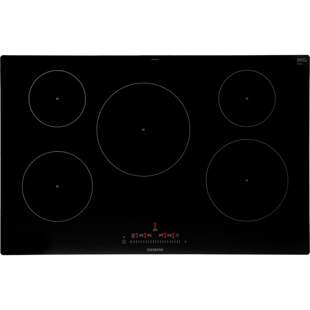 SIEMENS Induktions-Kochfeld von SCHOTT CERAN® »EH801FVB1E«, EH801FVB1E