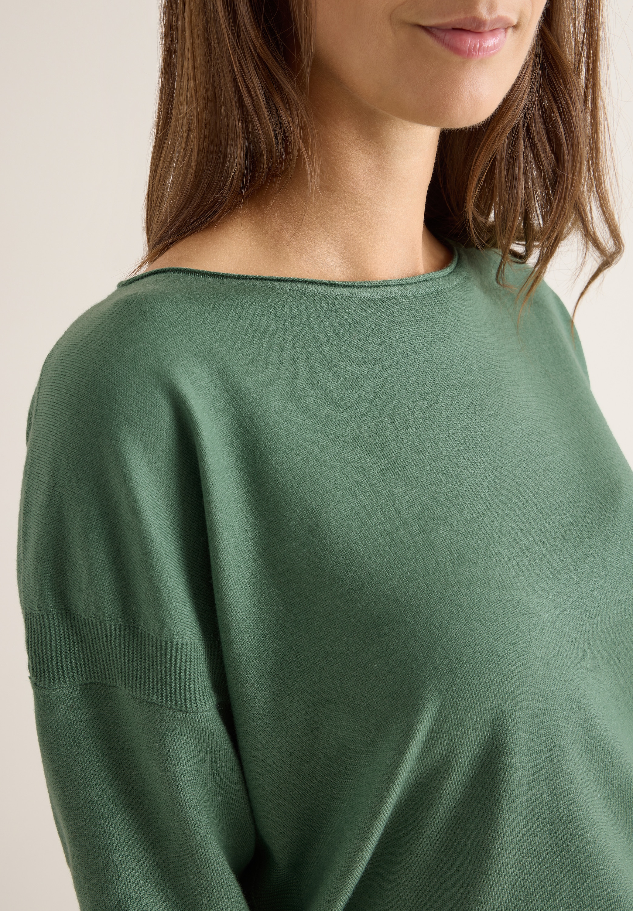Cecil Strickpullover mit Strukturdetail