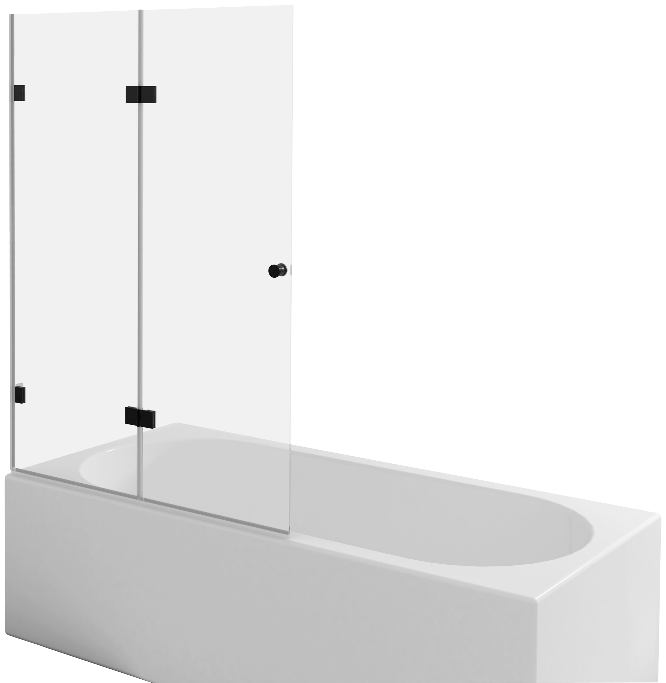 Marwell Badewannenfaltwand »GALLERY«, Breite: 80 cm