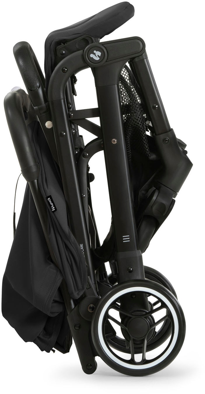 Hauck Kinder-Buggy »Travel N Care, black«, 22 kg