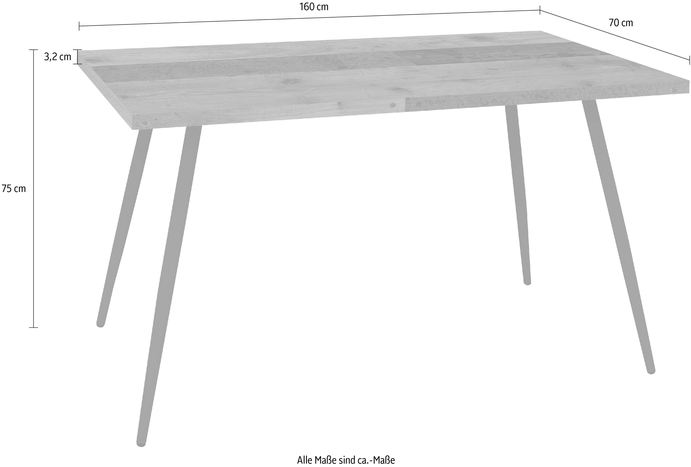 Mäusbacher Schreibtisch »Big System Office«, Breite 160 cm