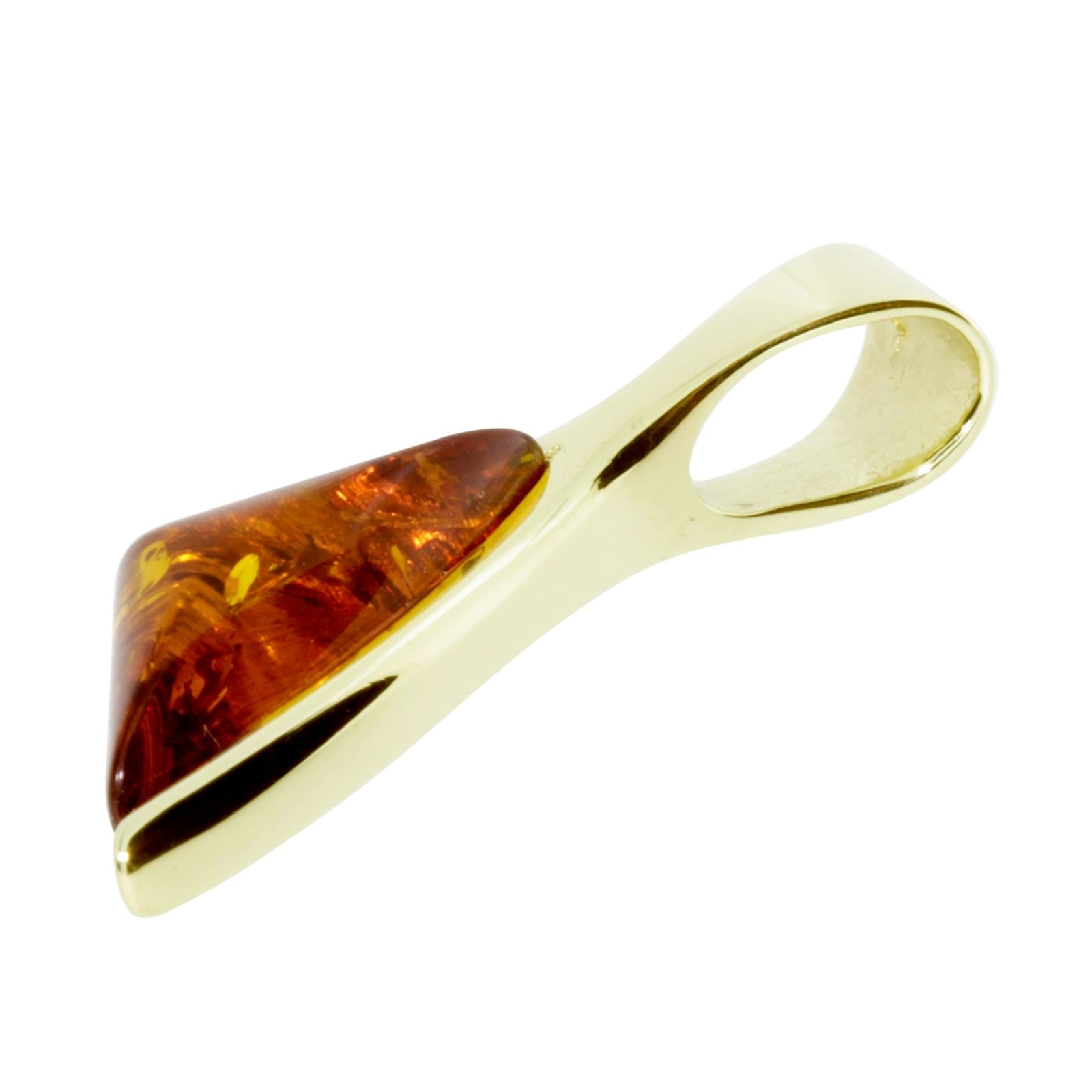 OSTSEE-SCHMUCK Kettenanhänger »- Reia - Gold 333/000 - Bernstein«