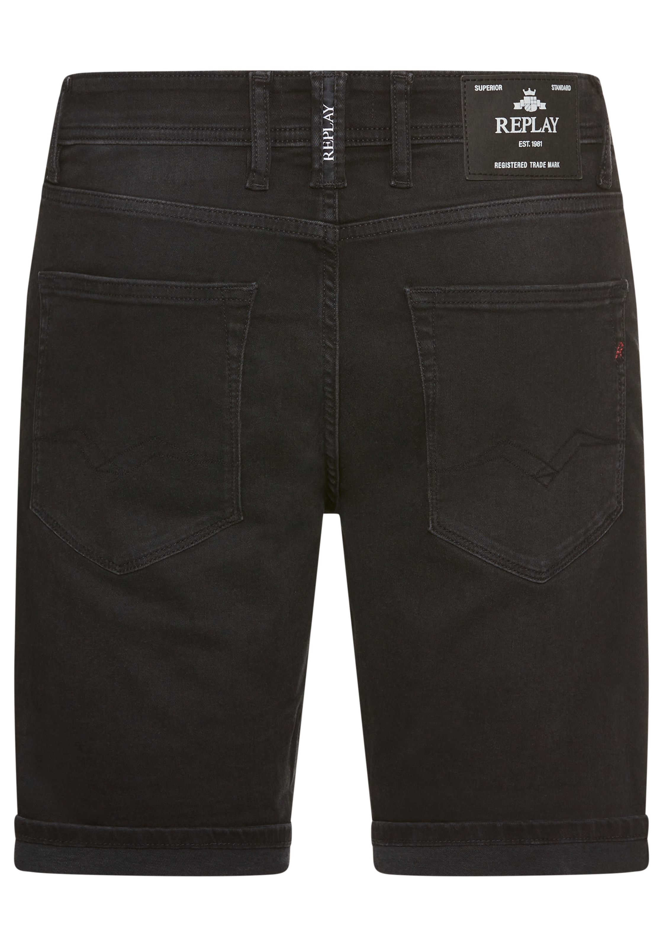 Replay Shorts, im klassischen 5-Pocket-Design