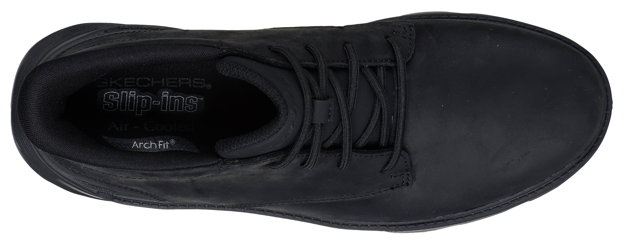 Skechers Schnürboots »ARCH FIT GARZA«  Freizeitschuh, Trekkingschuh mit Slip-ins