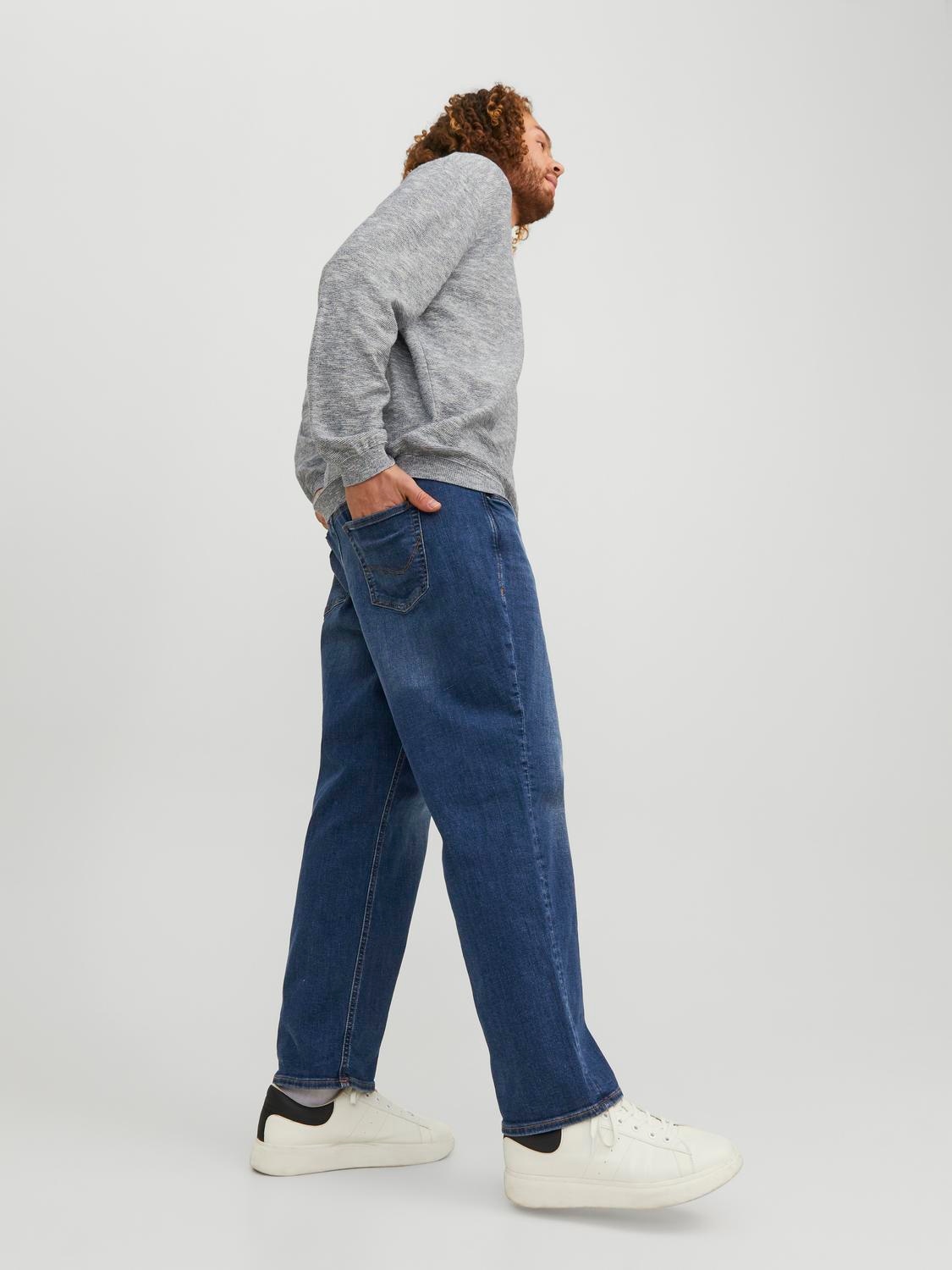 Jack & Jones PlusSize Tapered-fit-Jeans »MIKE ORIGINAL«, Bis Weite 48