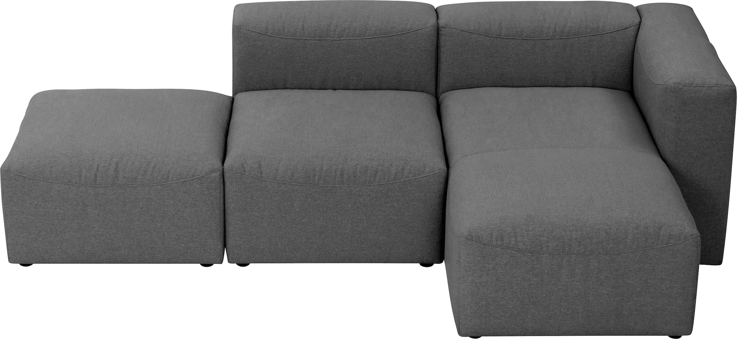 Winzer® individuell Sofa-Set 3 Rechnung »Lena«, Ecksofa Sitz-Elementen, Max 03 St.), aus (Spar-Set, auf kombinierbar 3 kaufen