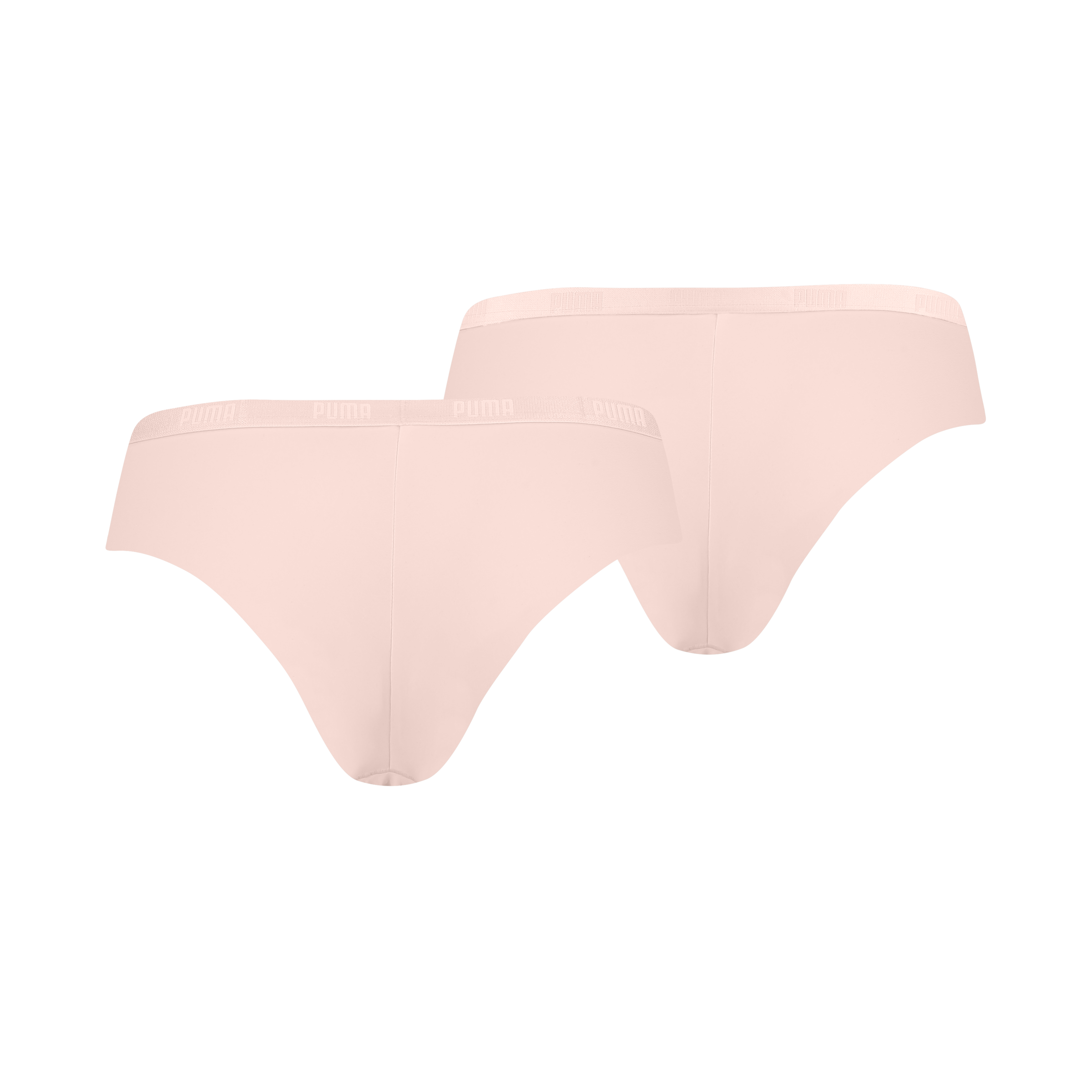 PUMA Brasilslip »PUMA WOMEN MICROFIBER BRAZILIAN 2P HANG«, (2er Pack), Mit Soft-Touch-Bund