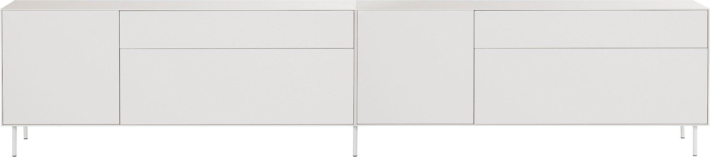 LeGer Home by Lena Gercke Lowboard »Essentials«, (2 St.), Breite: 334cm, MDF