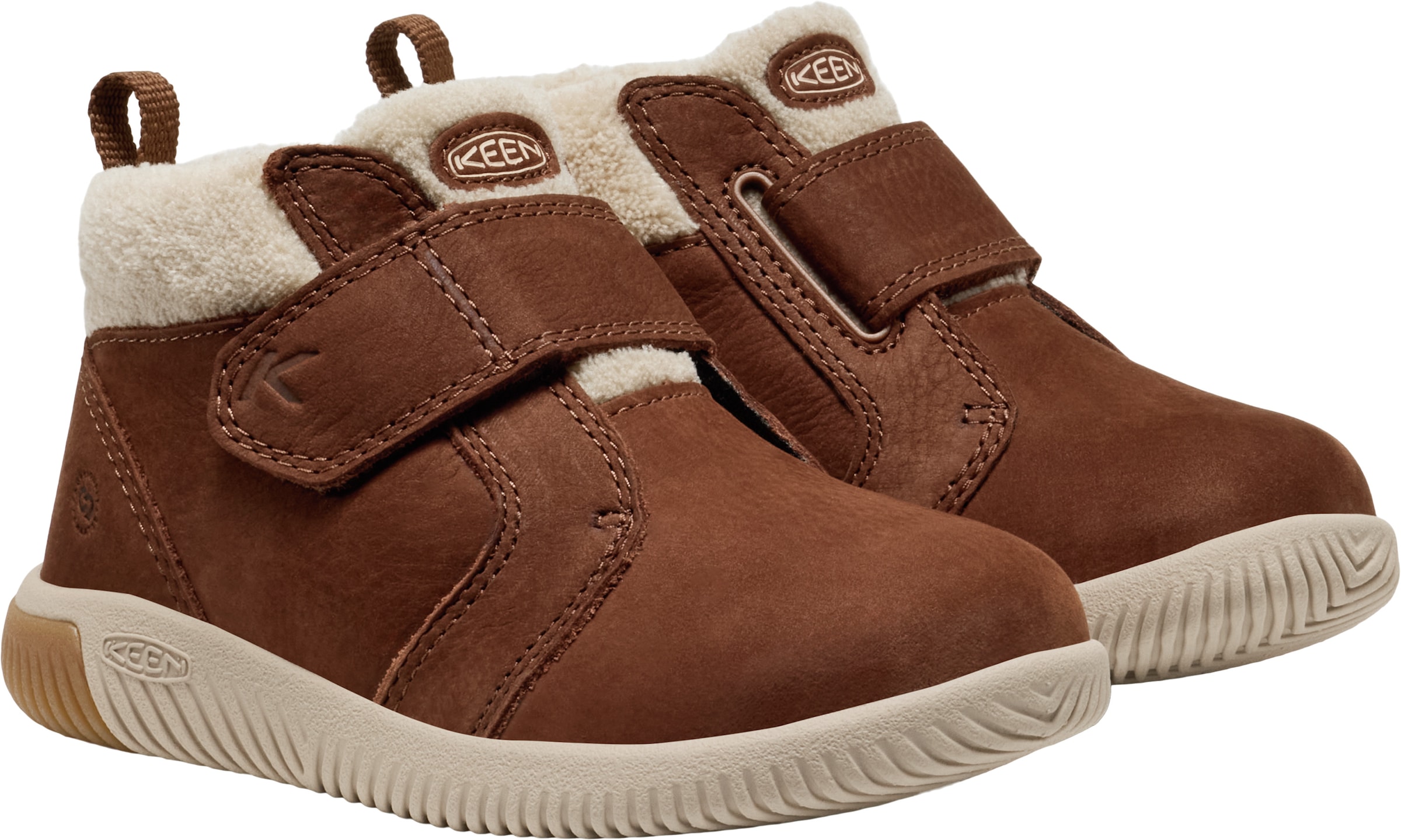 Keen Winterstiefel »KNX MIDDIE«  barfuß inspiriert,flexible flache Sohle