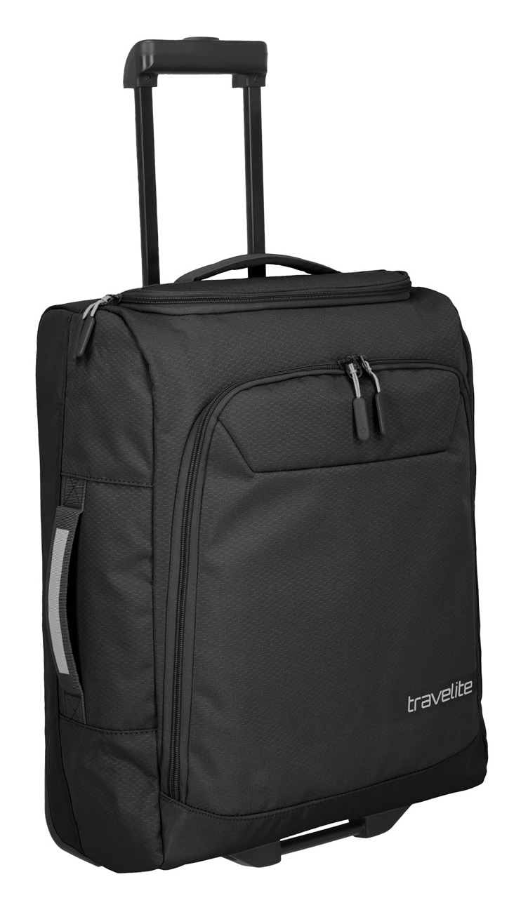 travelite Weichgepäck-Trolley »KICK OFF Reisetasche mit Rollen« 44 l 2 Rollen große Reise- und Freizeittasche – ideal als Reisegepäck