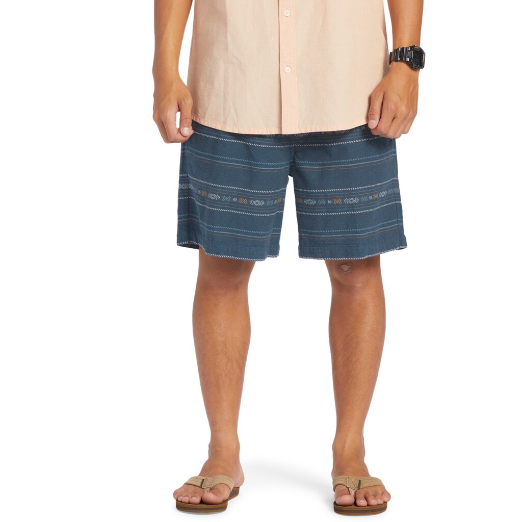 Quiksilver Shorts »Taxer Jacquard«