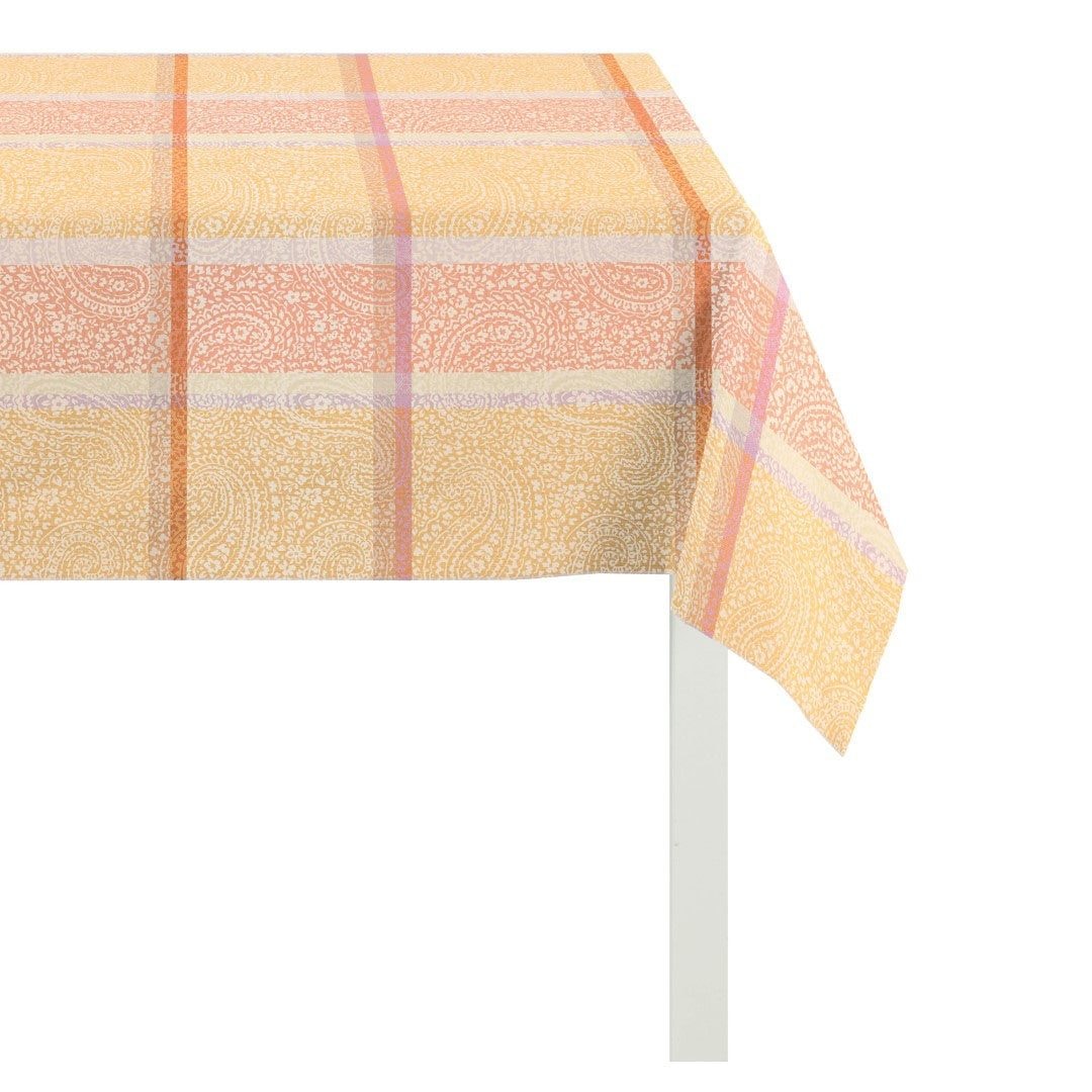APELT Tischdecke "6106 SPRINGTIME, Paisley, Frühjahrsdeko, Frühling"