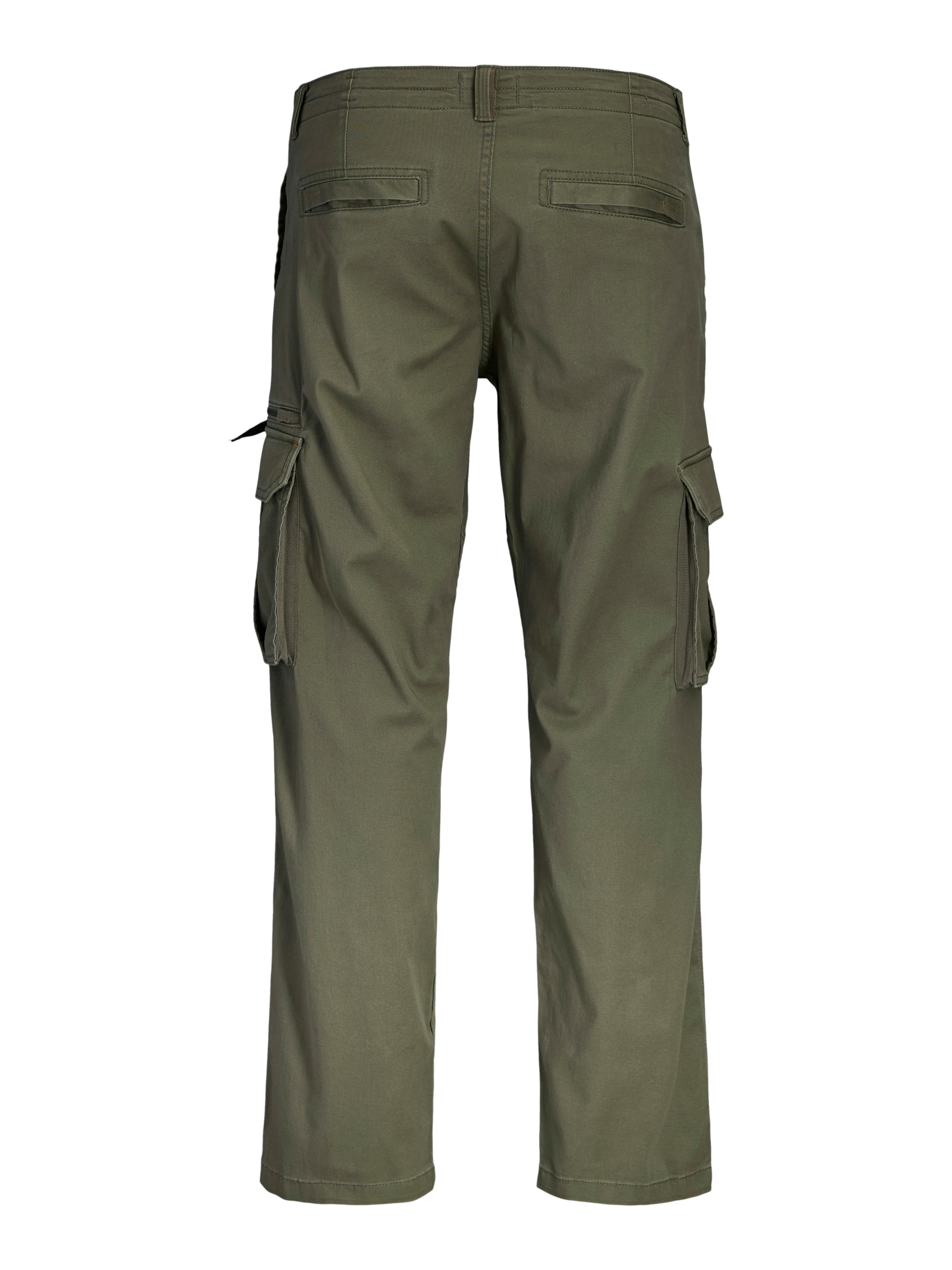 Jack & Jones Cargohose »JPSTKANE DOVER ZIP CARGO SN«  mit Seitentaschen