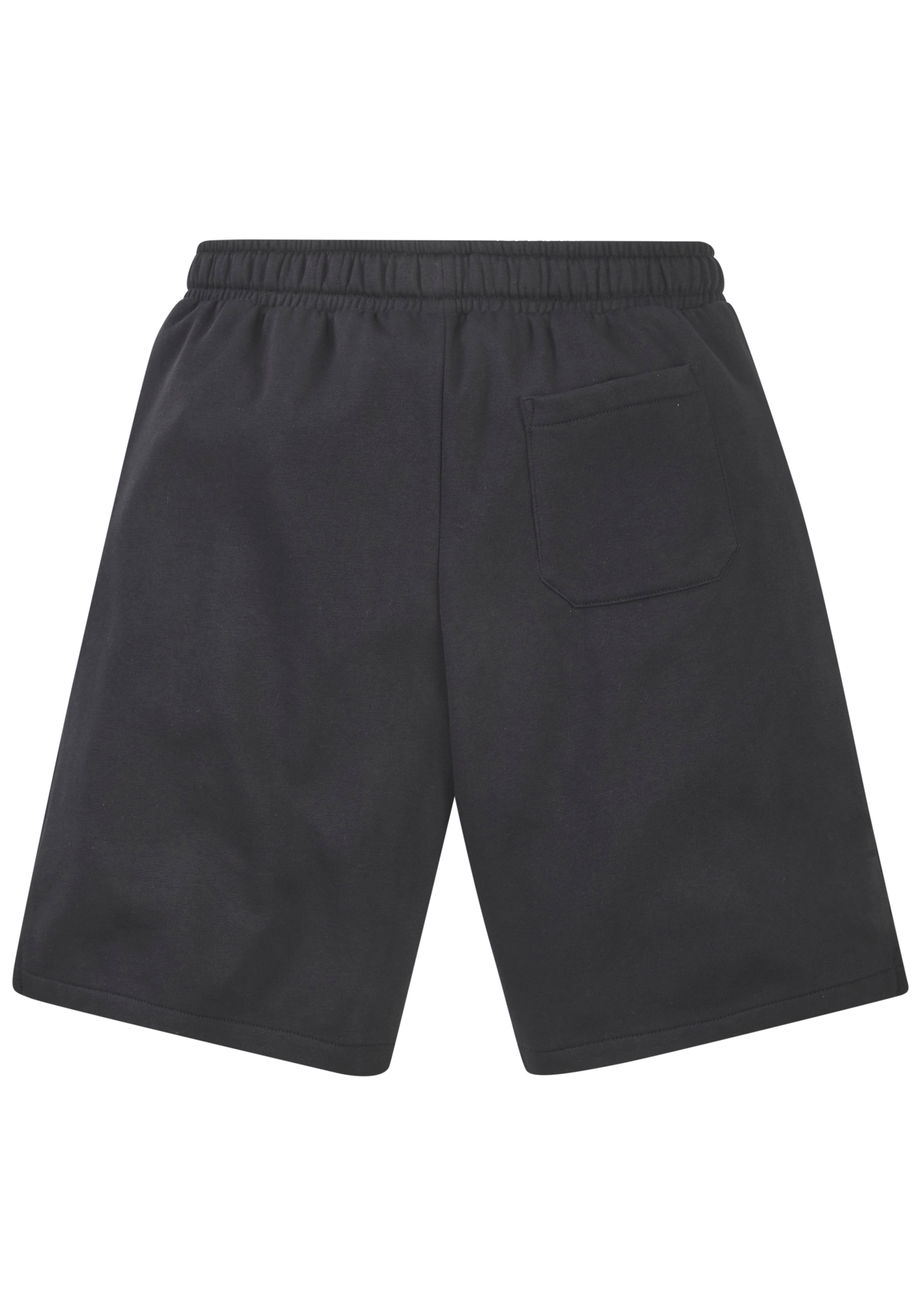 John Devin Sweatshorts »- kurze Hose aus innen angerauter Sweatware«  mit breiter Kordel und seitlichen Taschen
