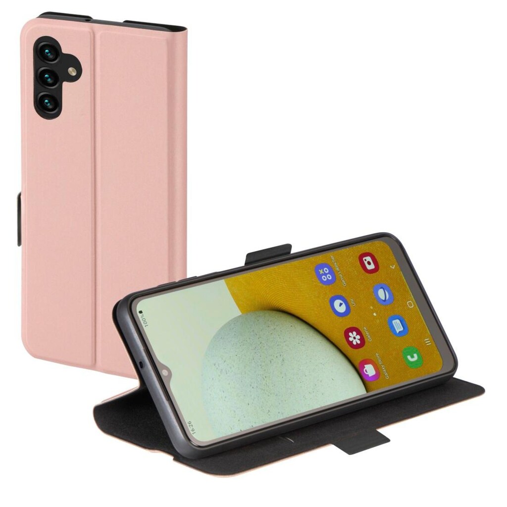 Hama Smartphone-Hülle »Booklet für Samsung Galaxy A13 5G/A04s, Farbe rosa, aufstellbar«, Samsung Galaxy A13 5G