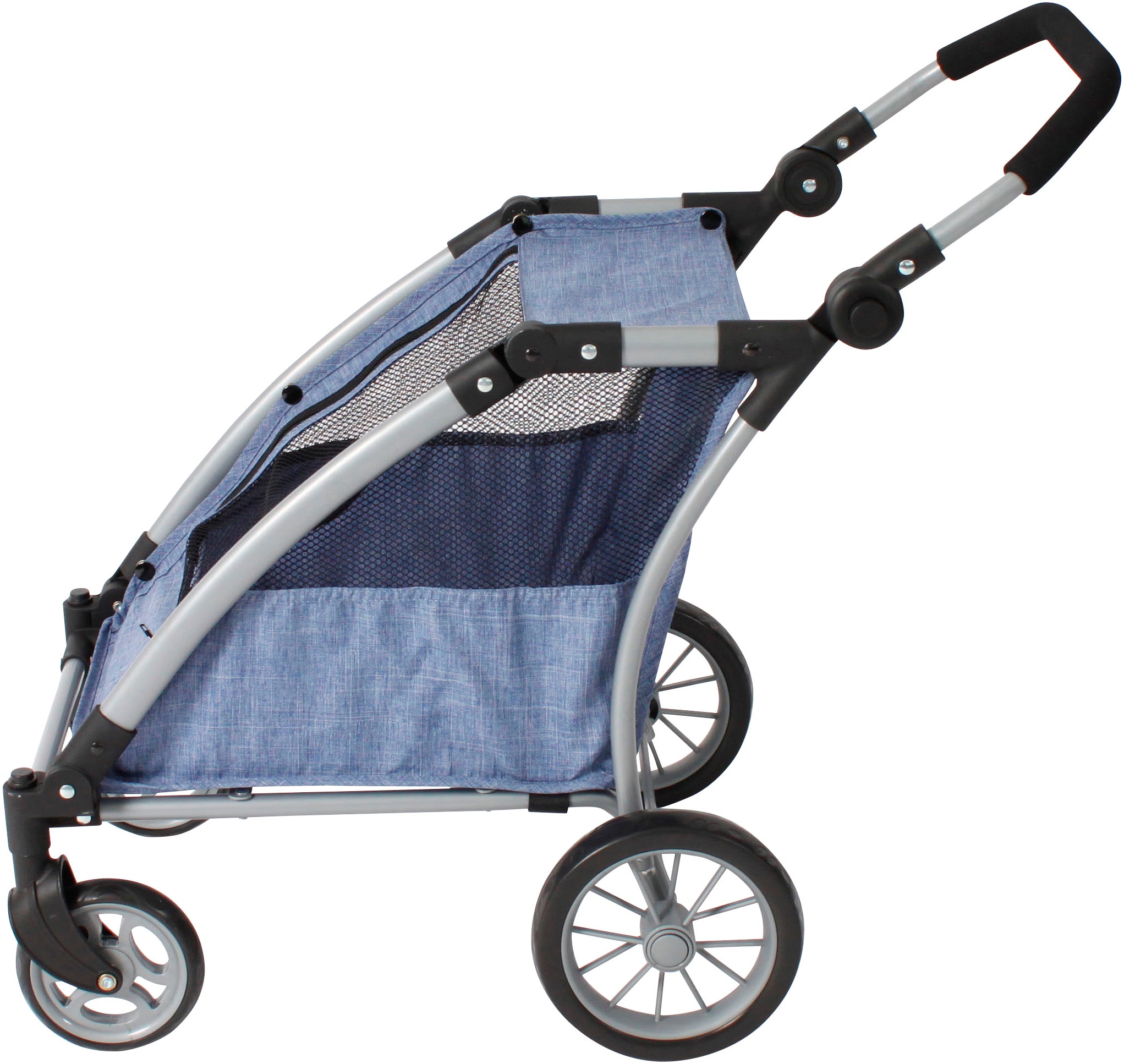 CHIC2000 Puppen-Zwillingsbuggy »Puppen-Trailer Roadster«, für zwei Puppen