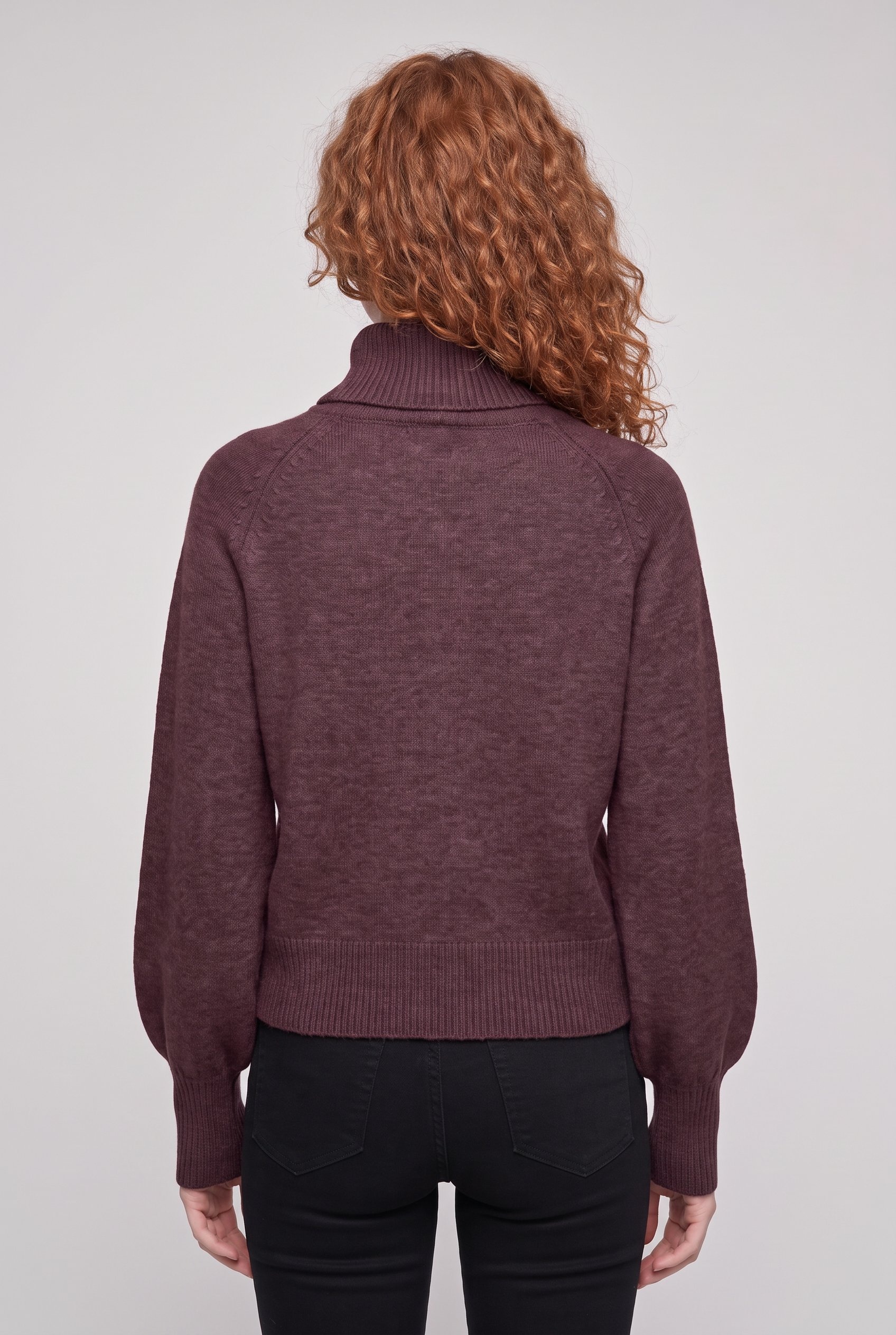 ONLY Rollkragenpullover »ONLOLIVIA LS ROLL NECK CC KNT« Materialmix, regular fit