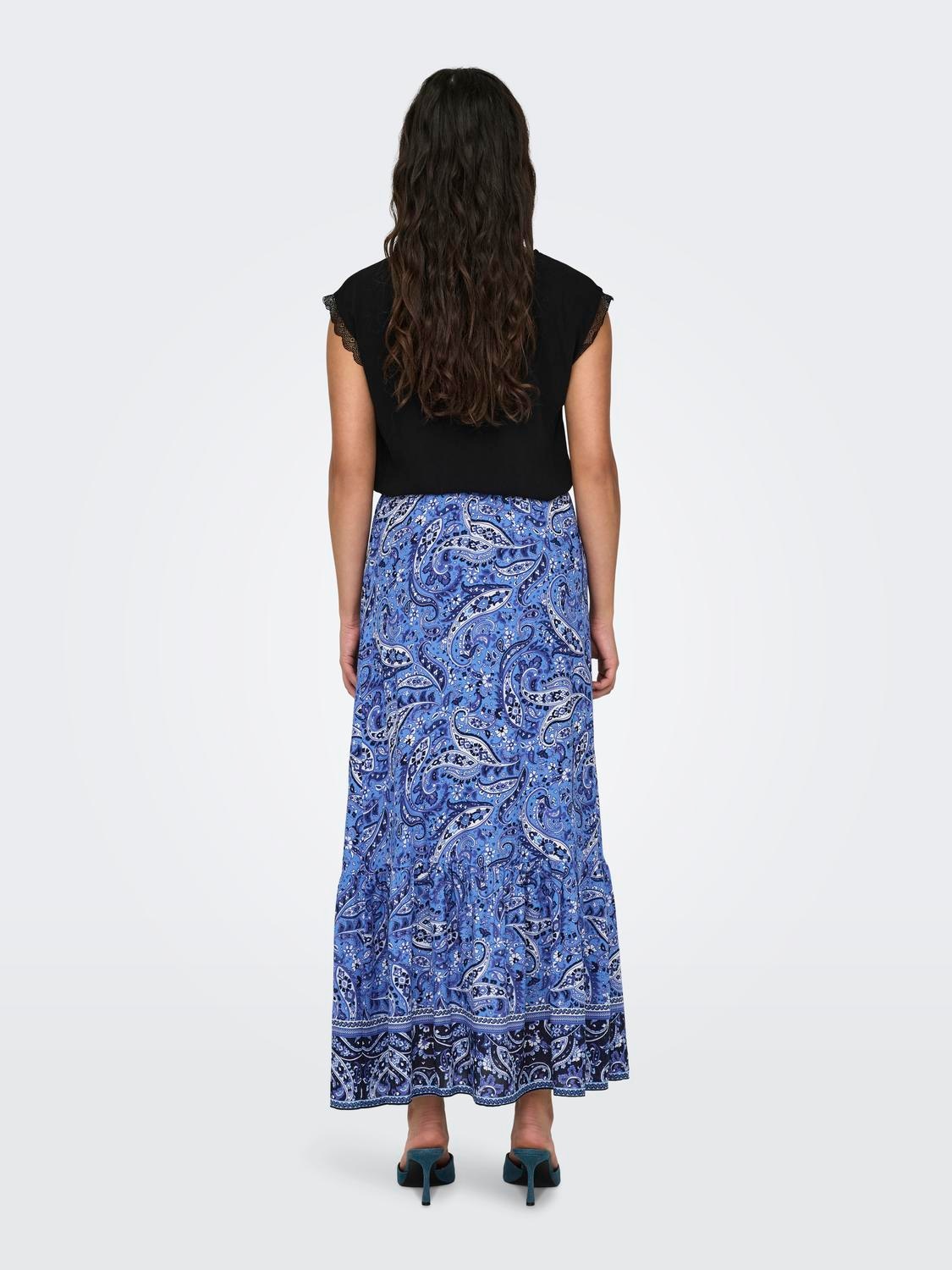 ONLY Faltenrock »ONLVENEDA LONG SKIRT PTM«