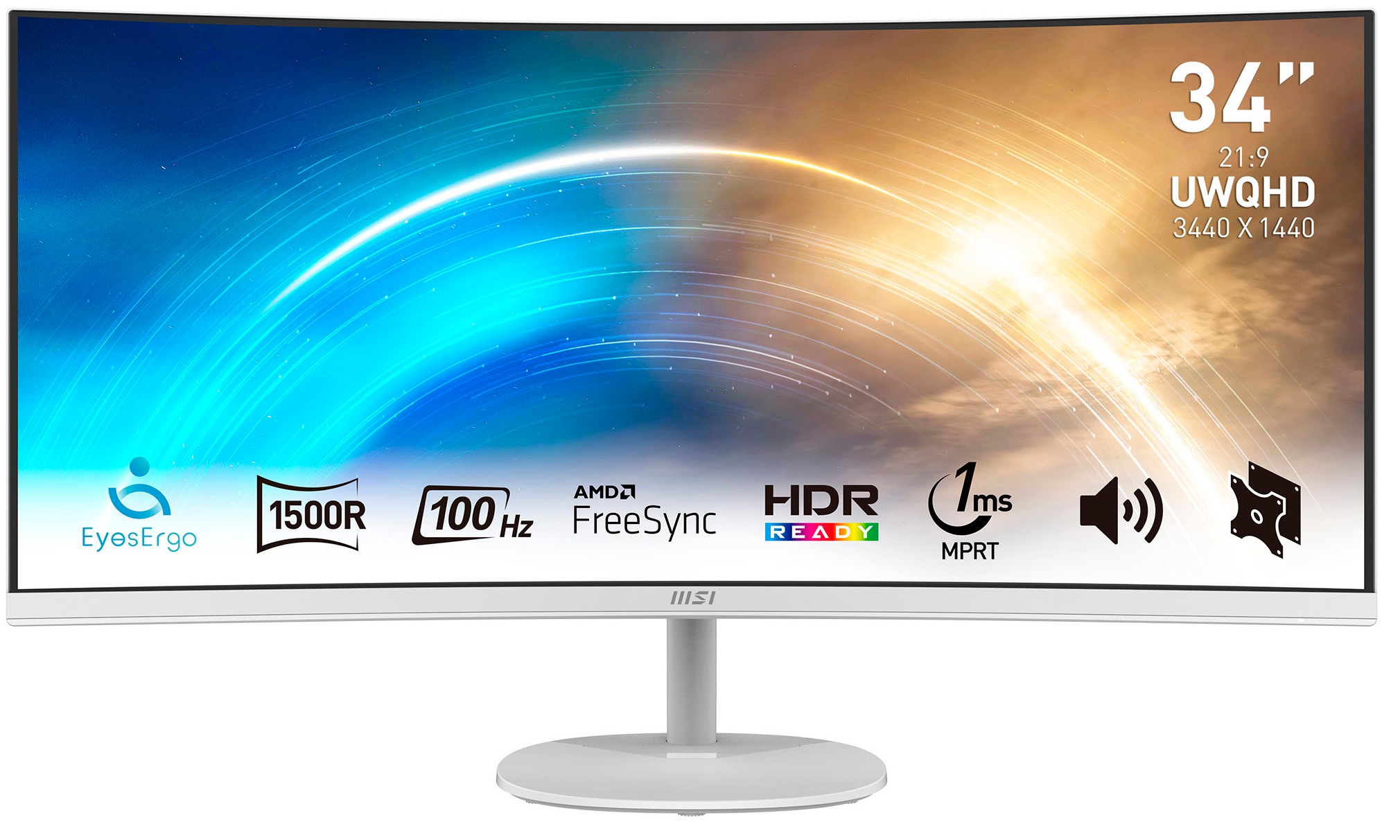 Cougar Gaming-PC-Komplettsystem »MegaDeal FV270 WT 2893 Core Ultra 7 265KF 32GB DDR5 1TB SSD RTX 5070« 34 ″ Intel® Core Ultra 7 GeForce RTX 5070 32 GB RAM 1.000 GB SSD Windows 11, DDR5 RAM+ MSI PRO MP341CQW LED-Monitor Curved 86,4 m (34")