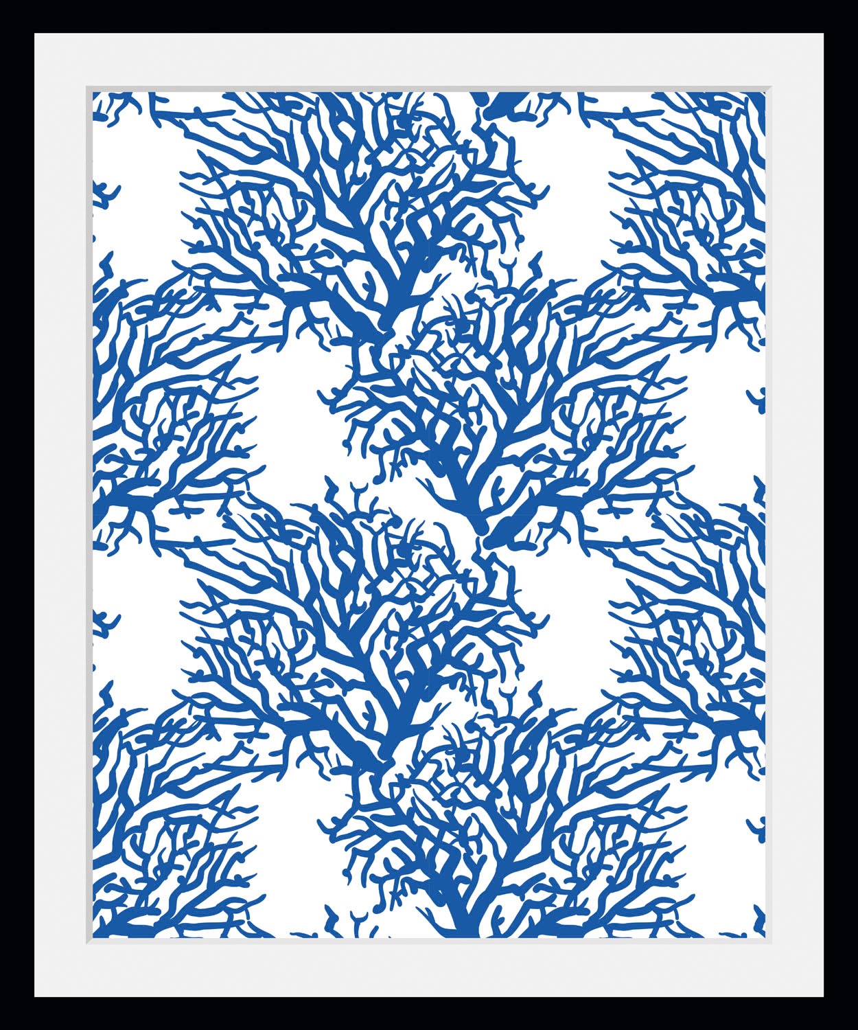 queence Bild »Marc« Kunst | Meer | Wassertiere 1 Stk. tlg. HD Premium Poster-Druck inkl. Holzrahmen