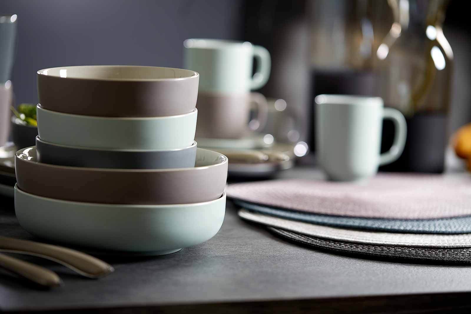 Ritzenhoff & Breker Schale »Müslischalen Jasper ø 14.0 cm 6er Set«