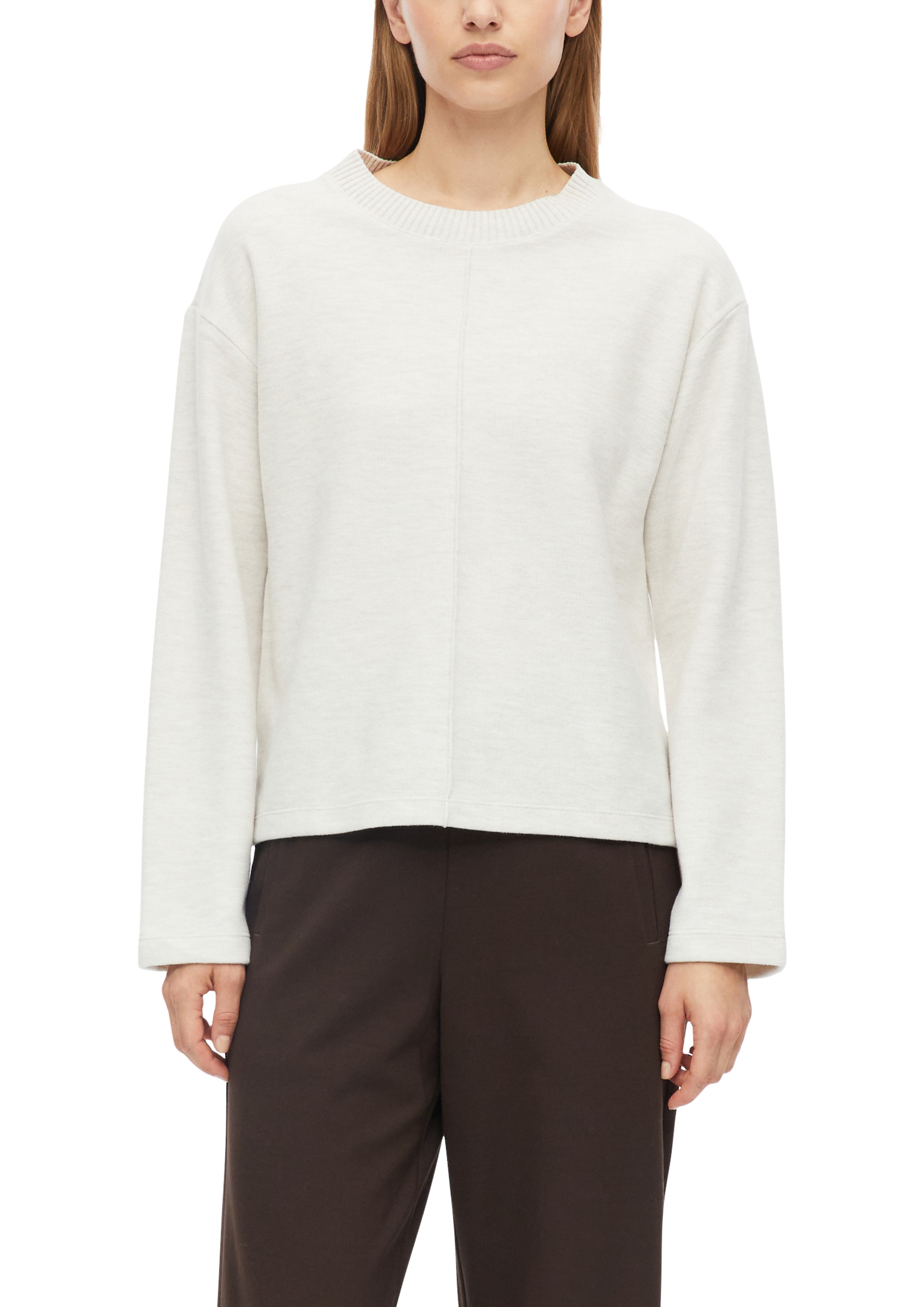 s.Oliver Sweatshirt , Relaxed Fit mit überschnittenen Schultern
