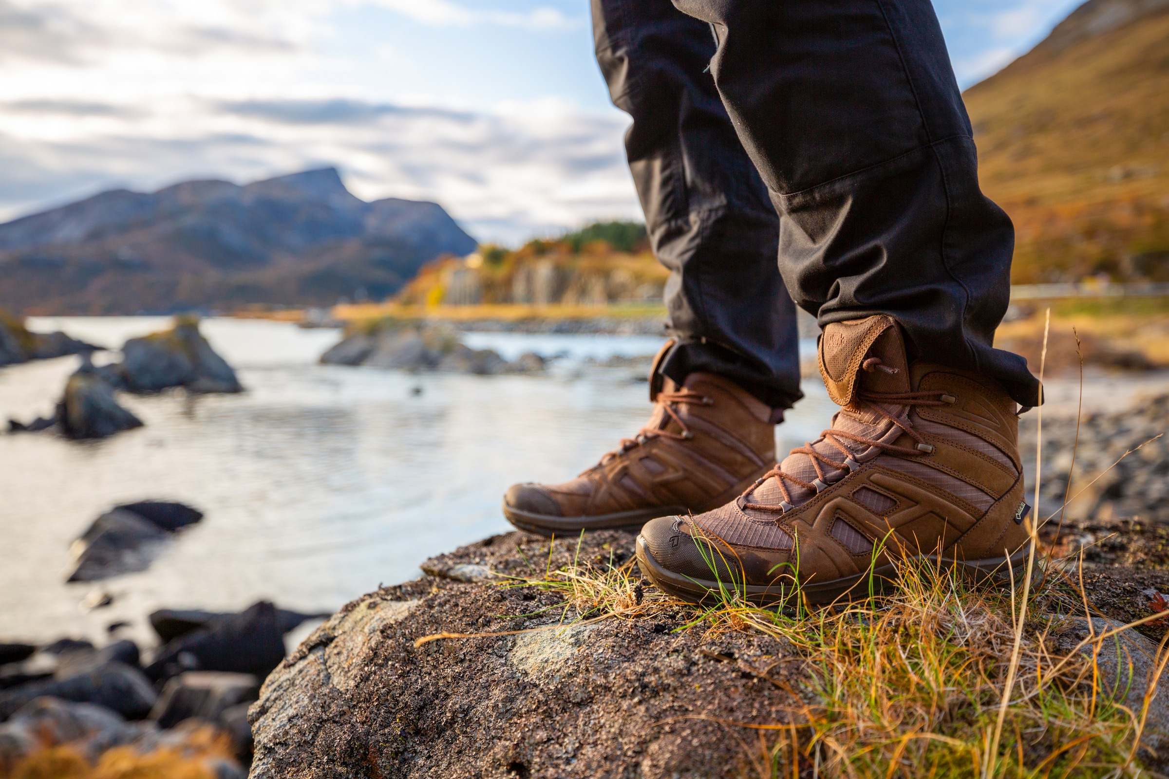 haix Sicherheitsstiefel »Black Eagle Athletic 2.0 N GTX mid«