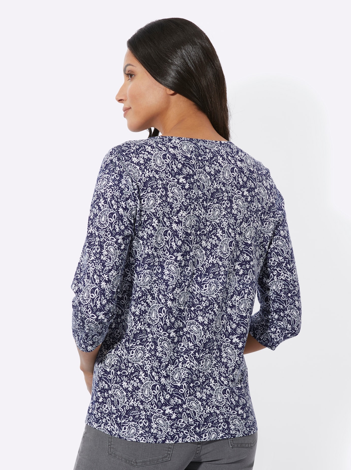 Classic Basics Rundhalsshirt »Rundhals-Shirt«, (1 tlg.)
