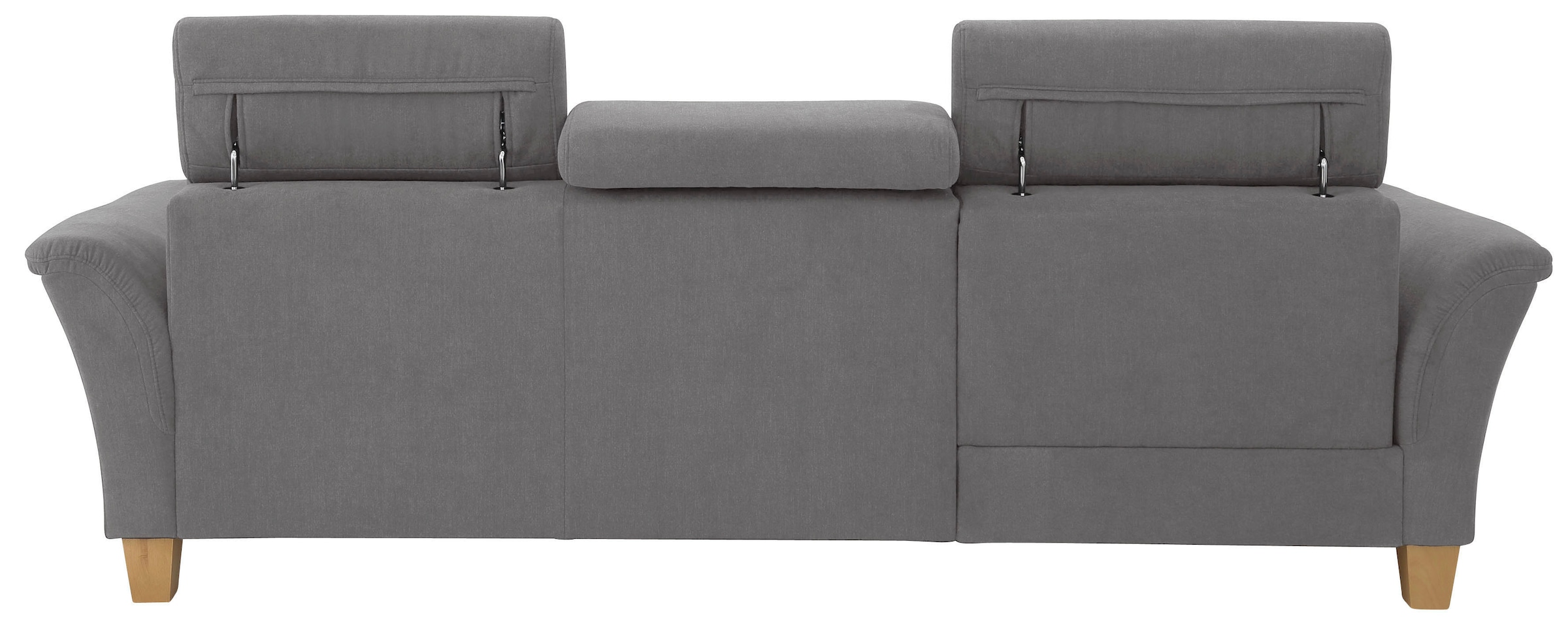 Home affaire Ecksofa »Conville L-Form« Federkern, wahlweise mit Bettfunktion und Bettkasten bzw. Stauraum