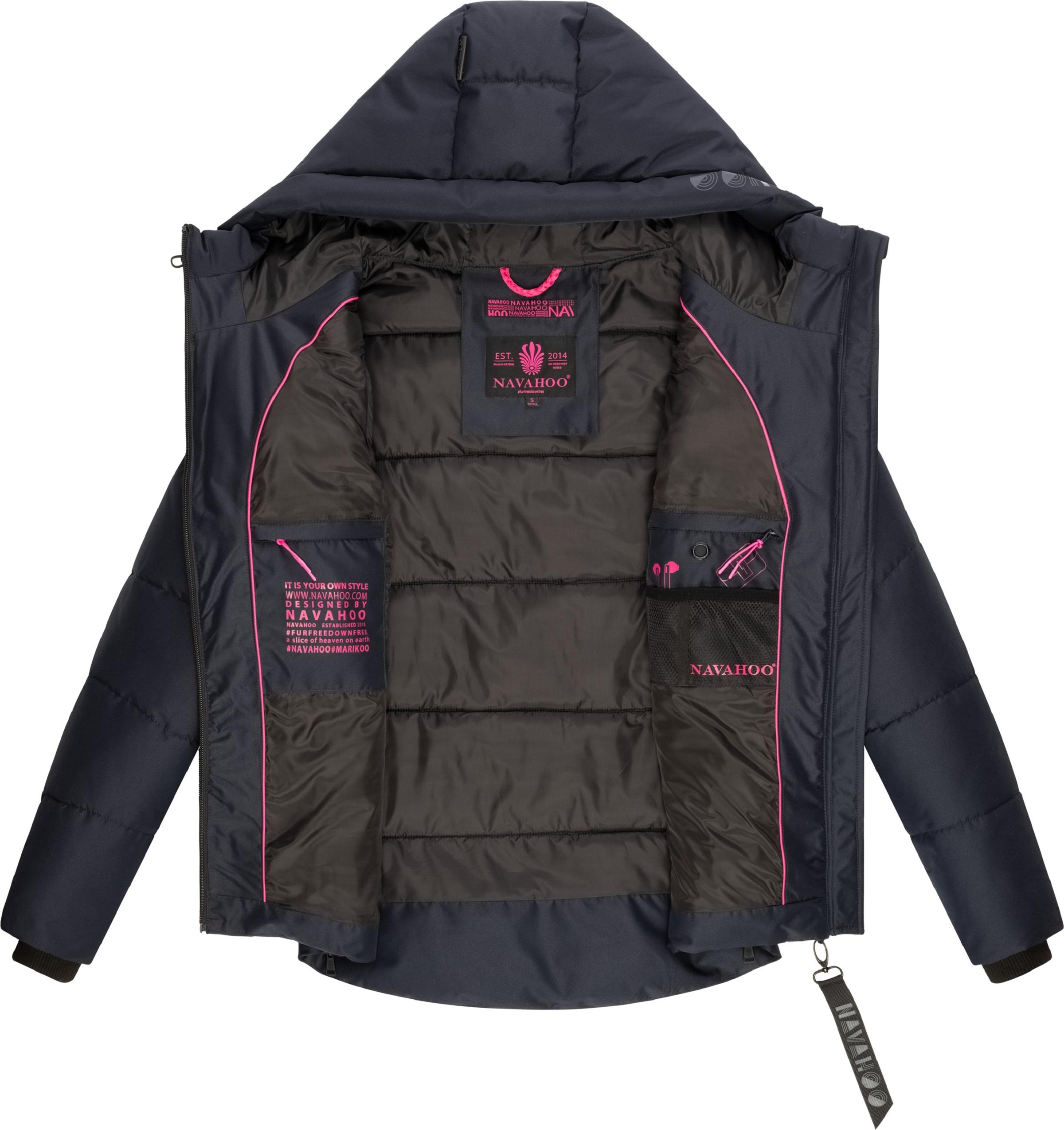 Navahoo Steppjacke »Steppjacke Krümelein«