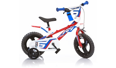 Kinderfahrrad »Mountainbike 12 Zoll«, 1 Gang, mit Stützrädern, Frontschild und coolen...