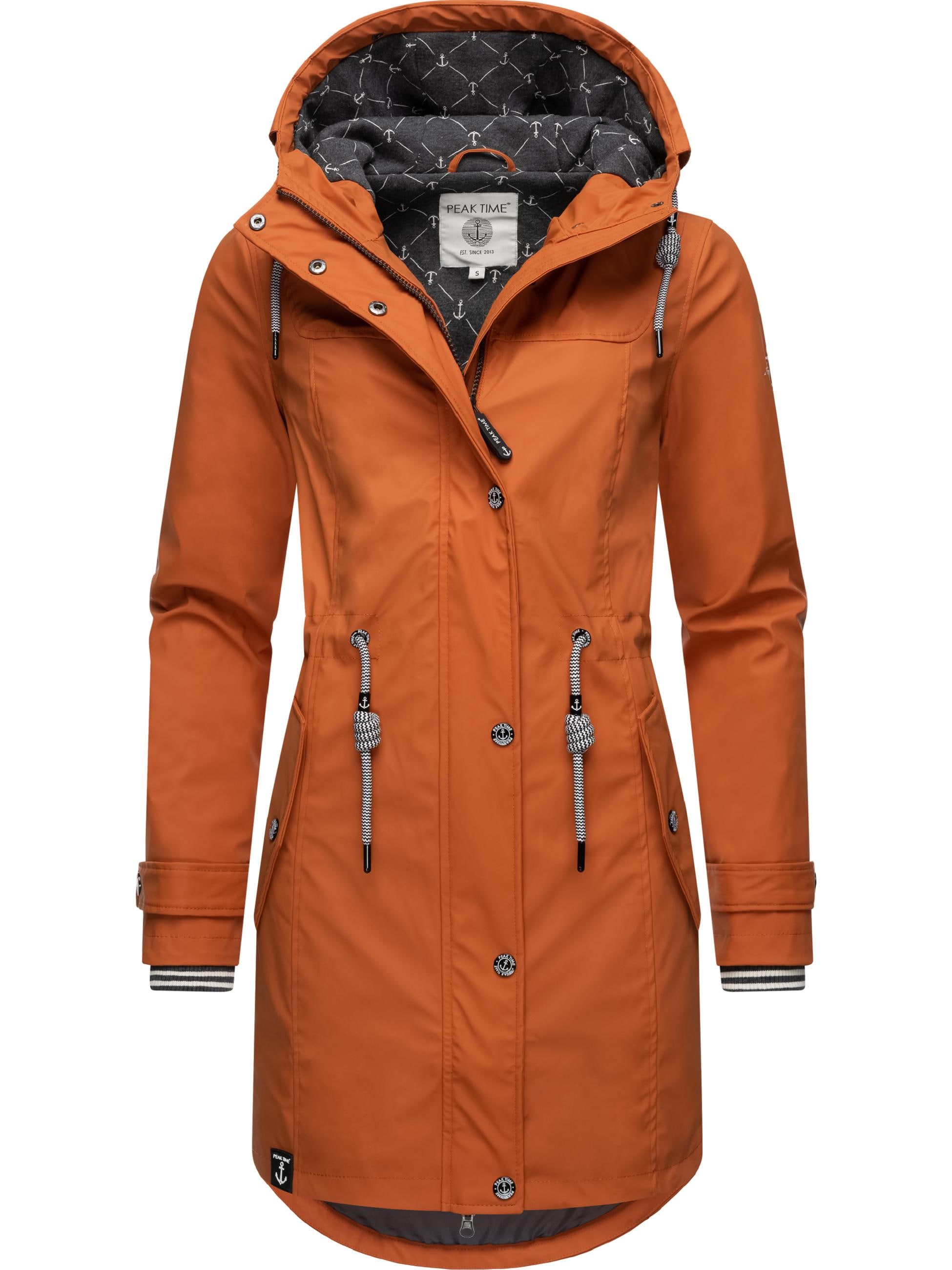 PEAK TIME Regenmantel »Regenjacke L60042«