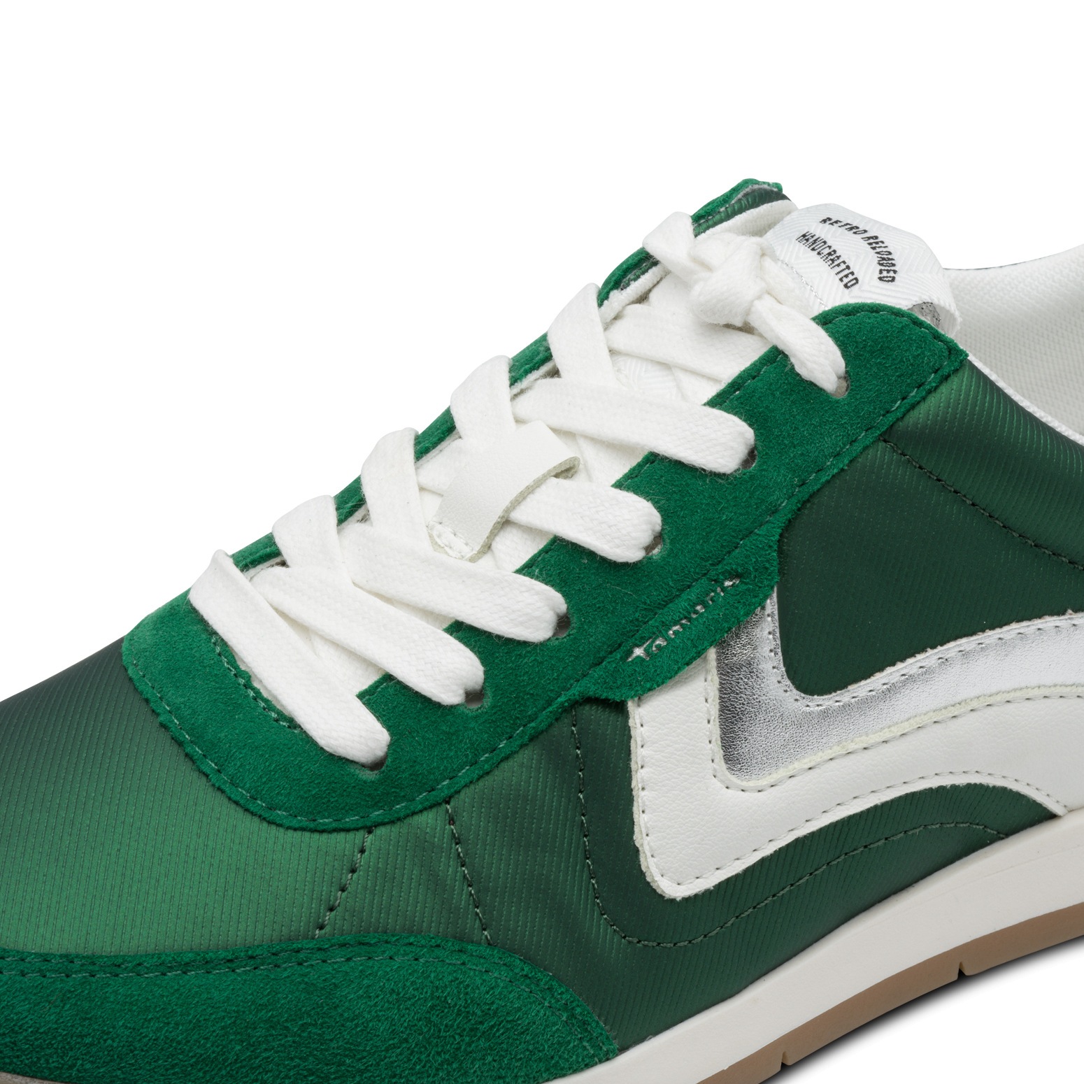 Tamaris Sneaker  , Freizeitschuh, Halbschuh, Schnürschuh, weich gepolsterter Schaftrand