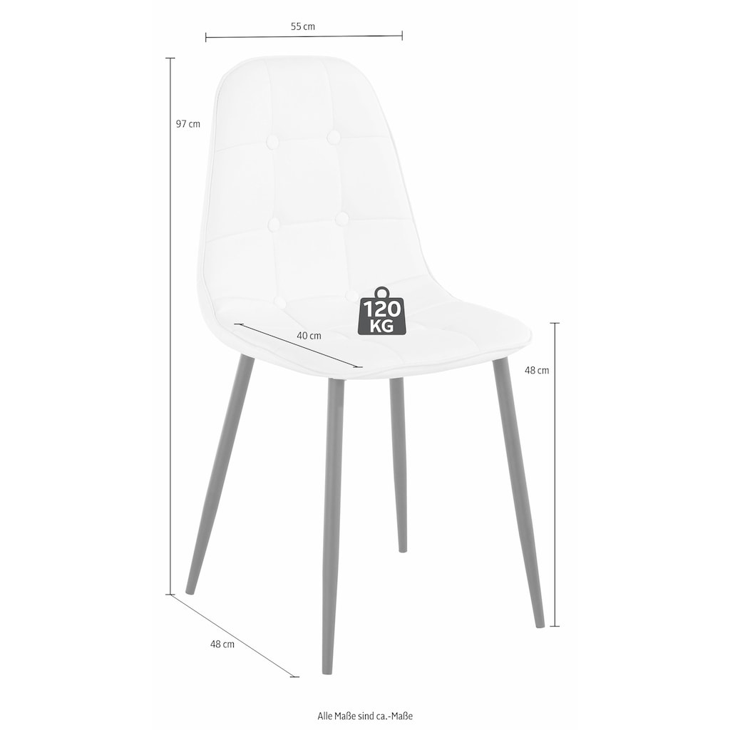 INOSIGN Essgruppe, (Set, 5 tlg.)