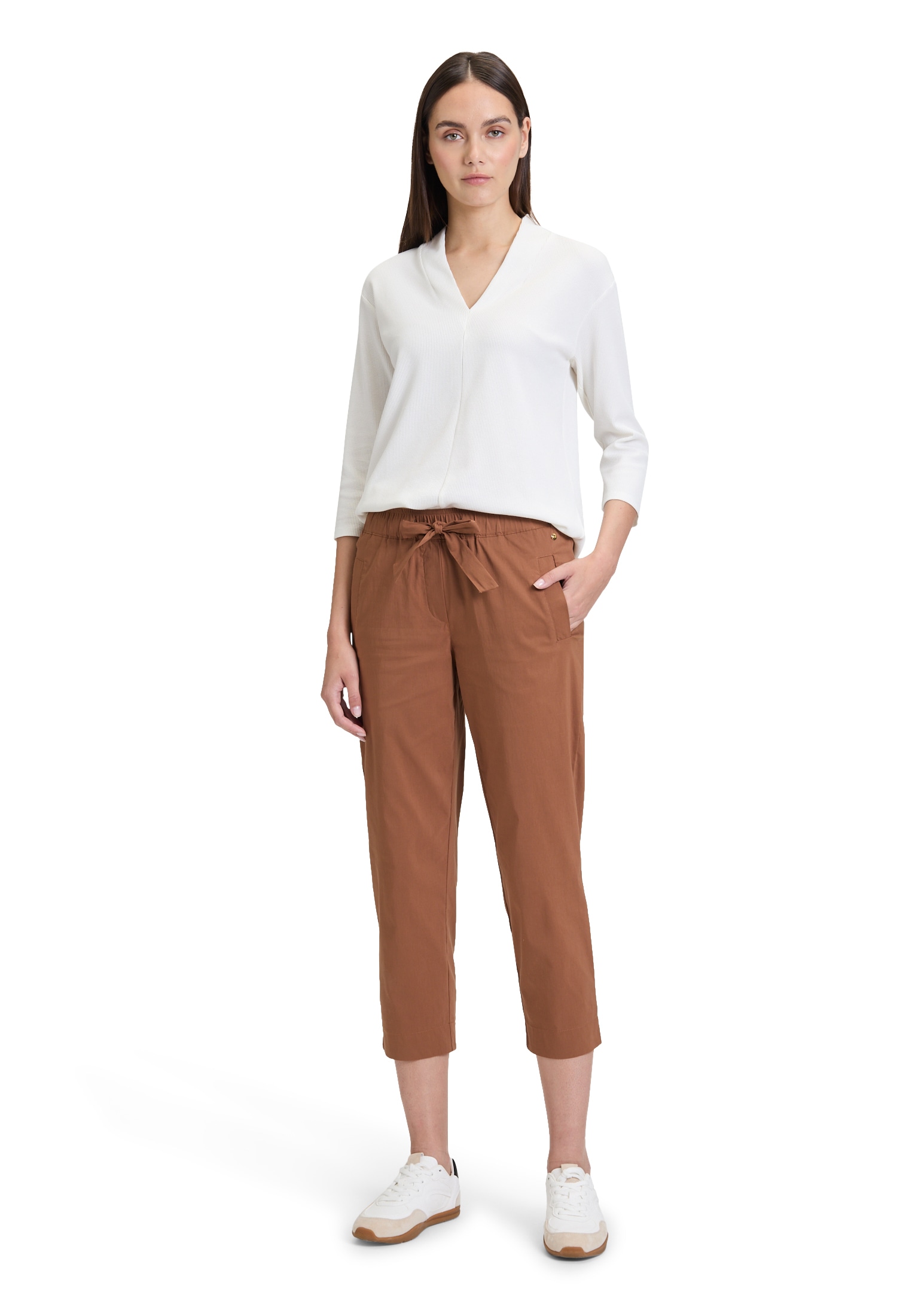Betty&Co Relaxhose »Casual-Hose mit elastischem Bund«