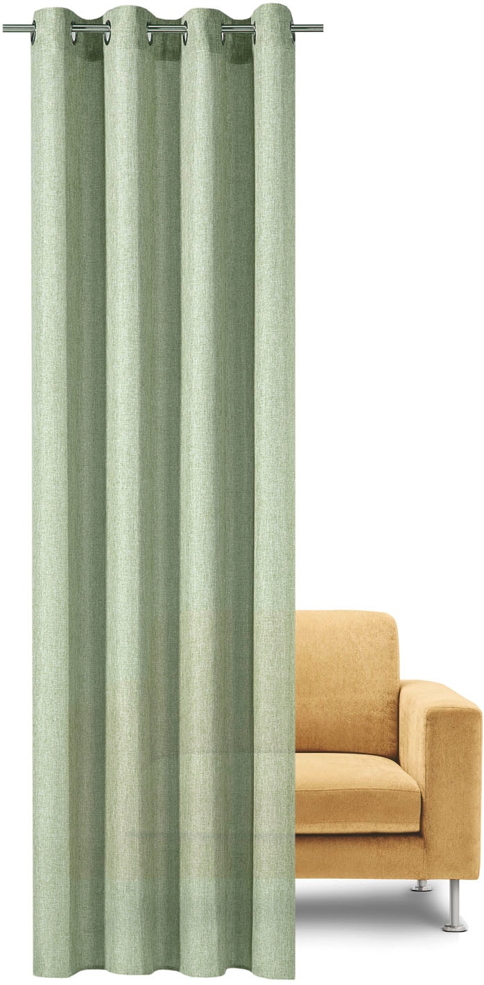 Home Living by Gerster Gardine »Bibiane« Ösen 1 Stk. tlg. SB-Dekoschal "Bibiane" mit Ösen