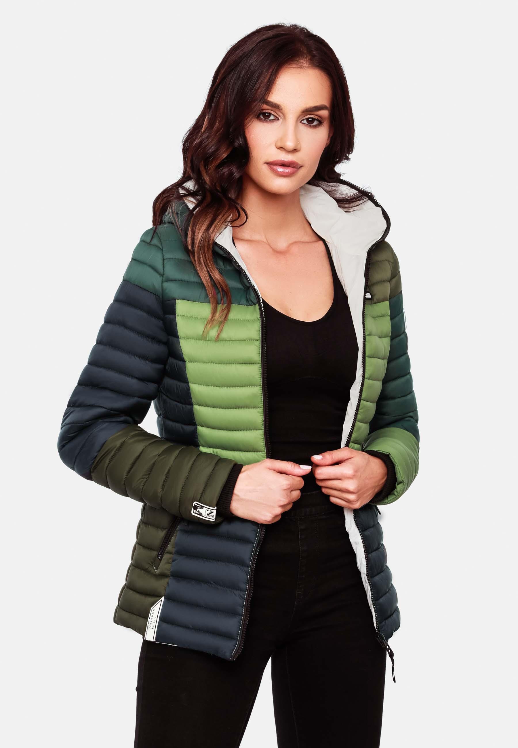 Navahoo Steppjacke »Steppjacke Multikulti«