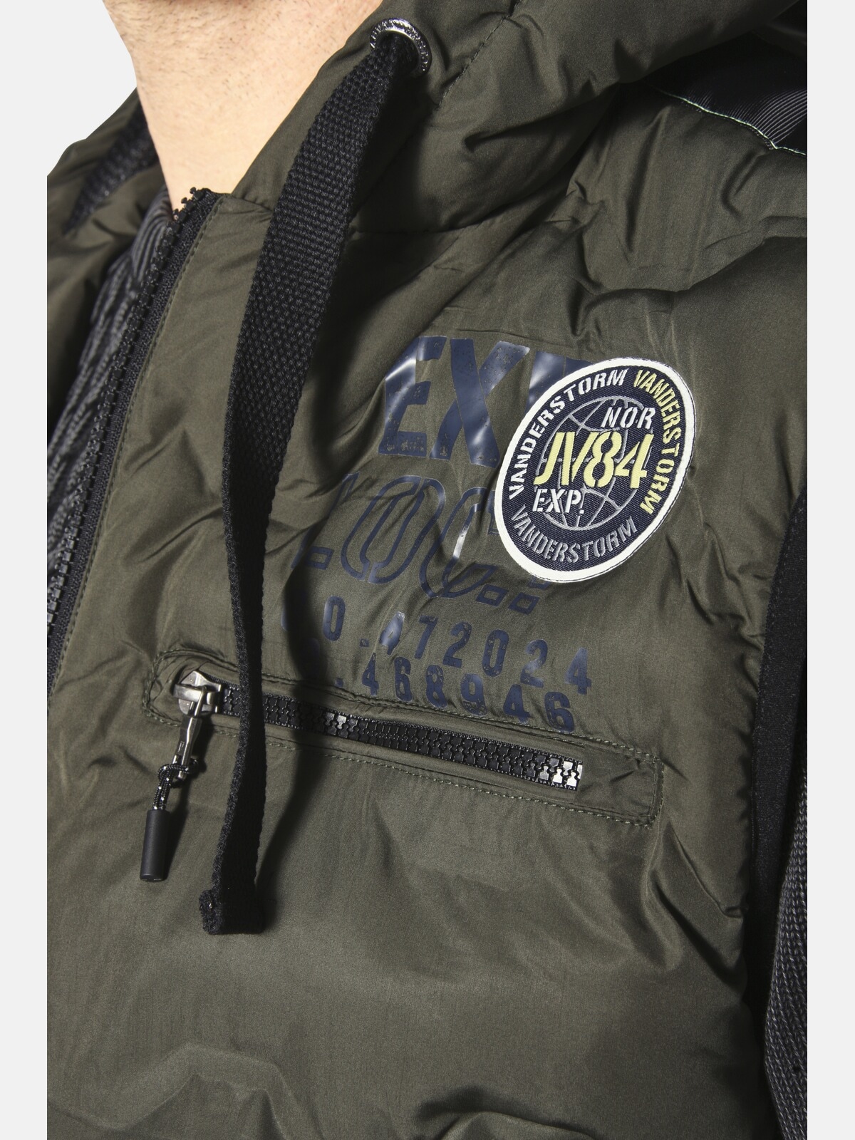 Jan Vanderstorm Steppweste »Steppweste ERKULF«