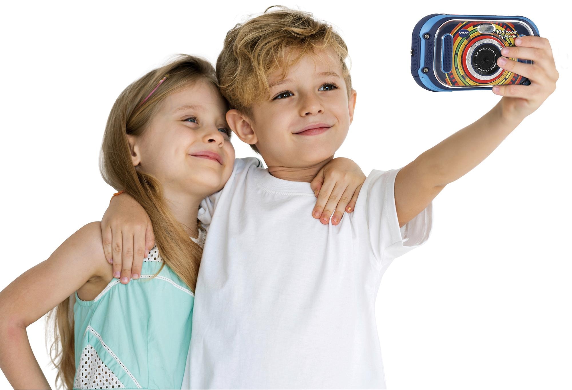 Vtech® Kinderkamera »Kidizoom Touch 5.0«, 5 MP, mit Musik bei
