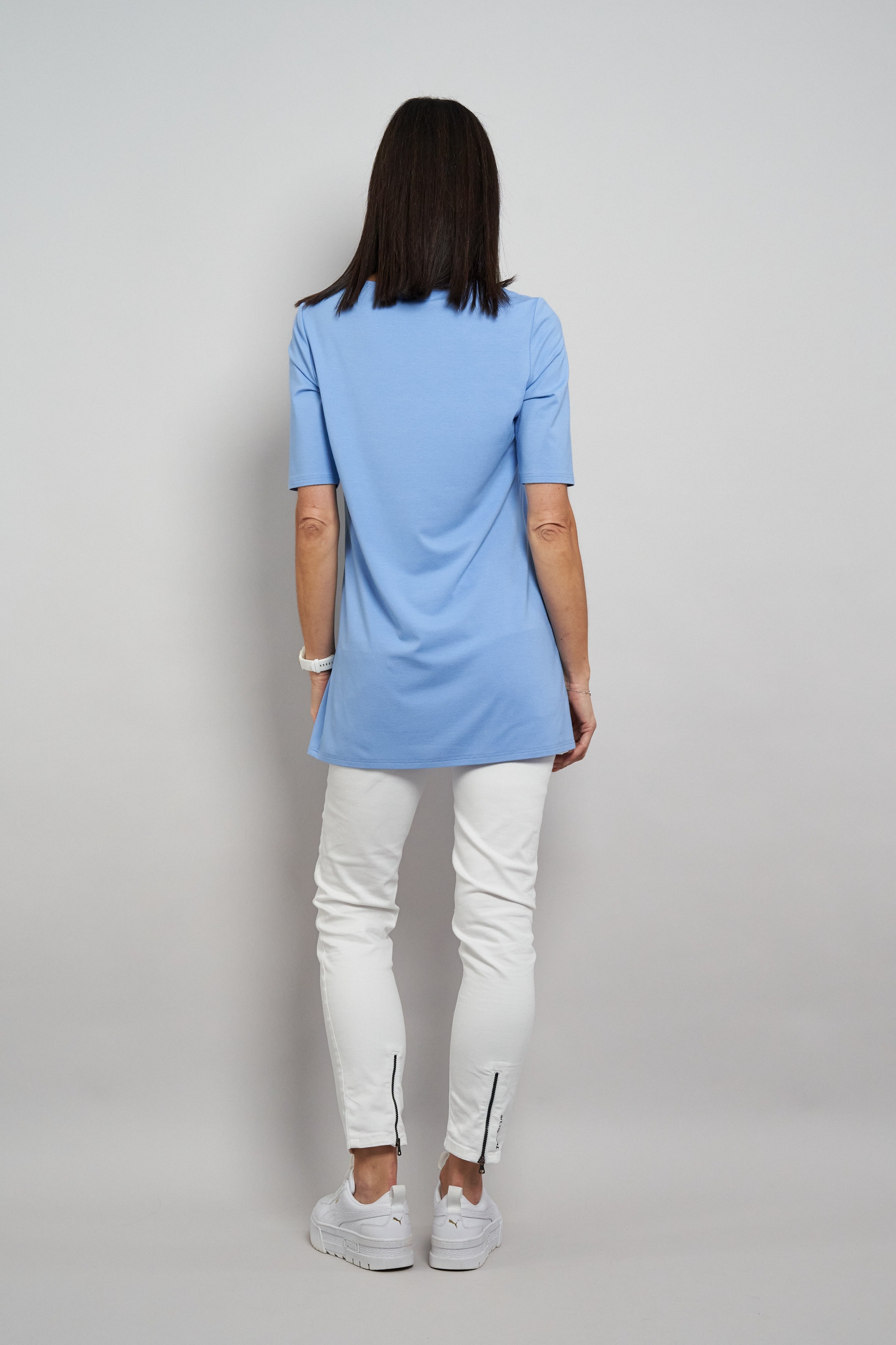 Seidel Moden Longshirt »Otto exclusiv« Shirt in A-Linie, MADE IN GERMANY
