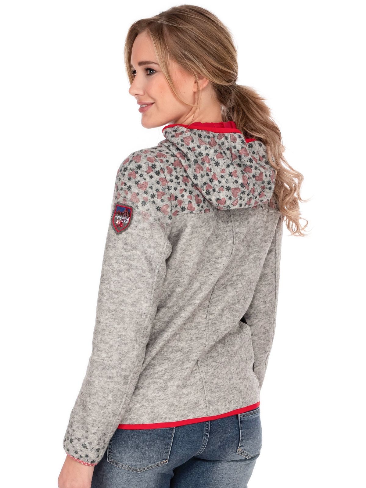 Almgwand Trachtenjacke »Jacke GOPPESKOPF«