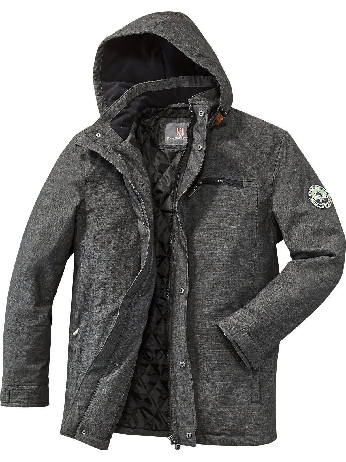 Jan Vanderstorm Funktionsjacke »Jacke JOSTEIN«