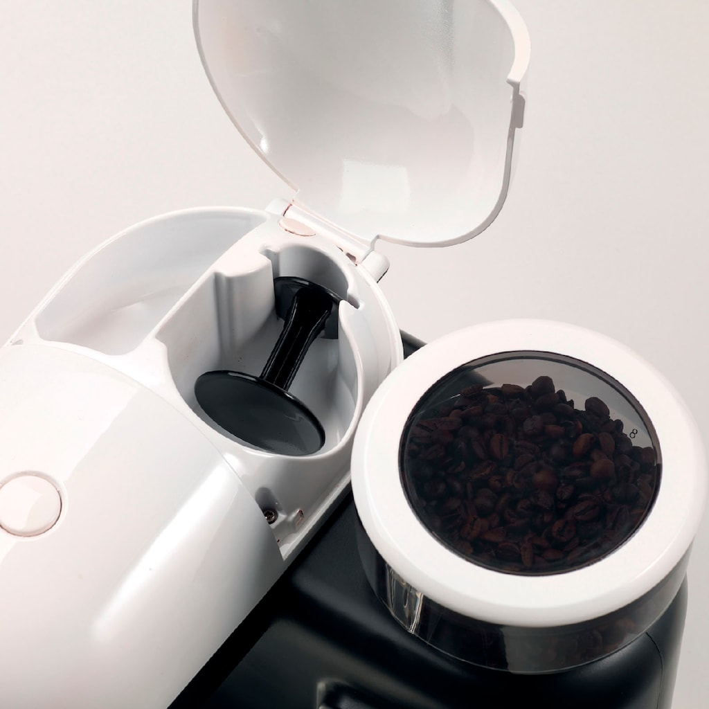 Ariete Espressomaschine »1318WH moderna schwarz-weiß«