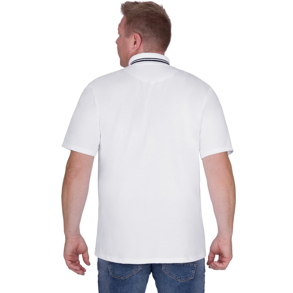 Trigema Poloshirt »TRIGEMA Poloshirt mit Reißverschluss«, (1 tlg.)
