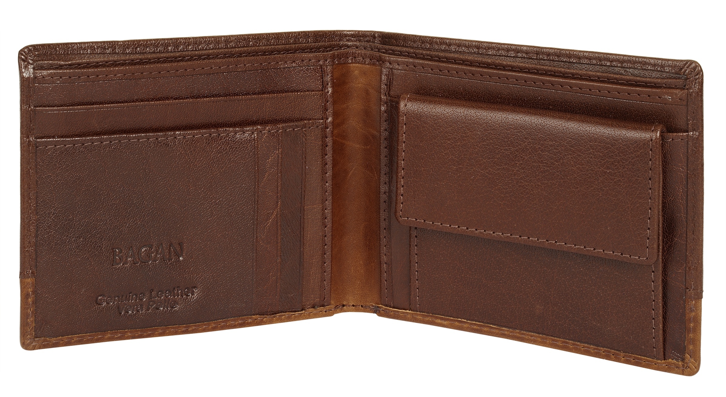 Bagan Geldbörse echt Leder