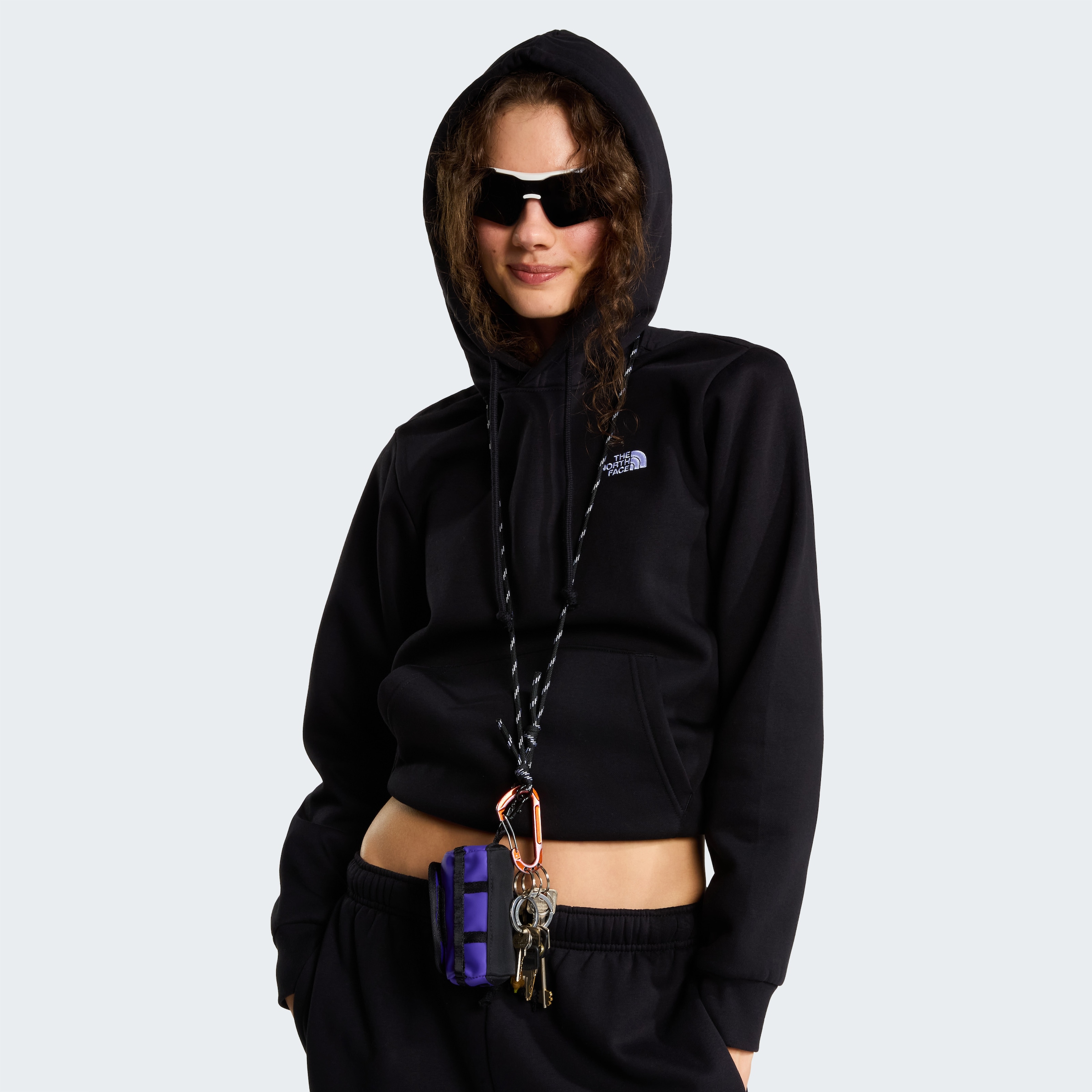 The North Face Kapuzensweatshirt »W EVOLUTION SIMPLE DOME REGULAR HOODIE«, mit sportlichem Stil, in normaler Länge, aus Baumwolle und Polyester
