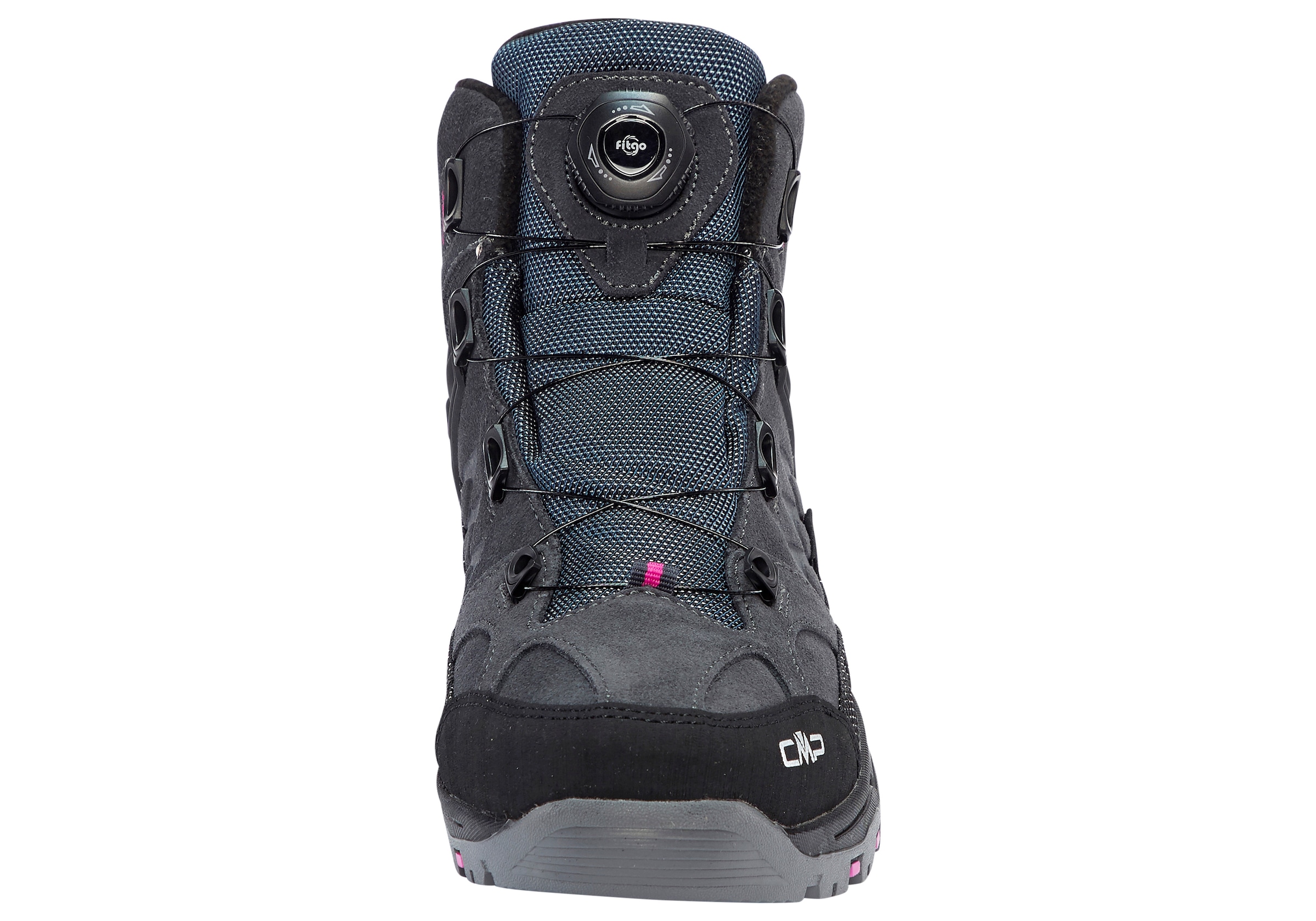 CMP Outdoorschuh »KIDS KIRUNA MID FITGO FLEECE WP TREKKING SHOES«  wasserdicht