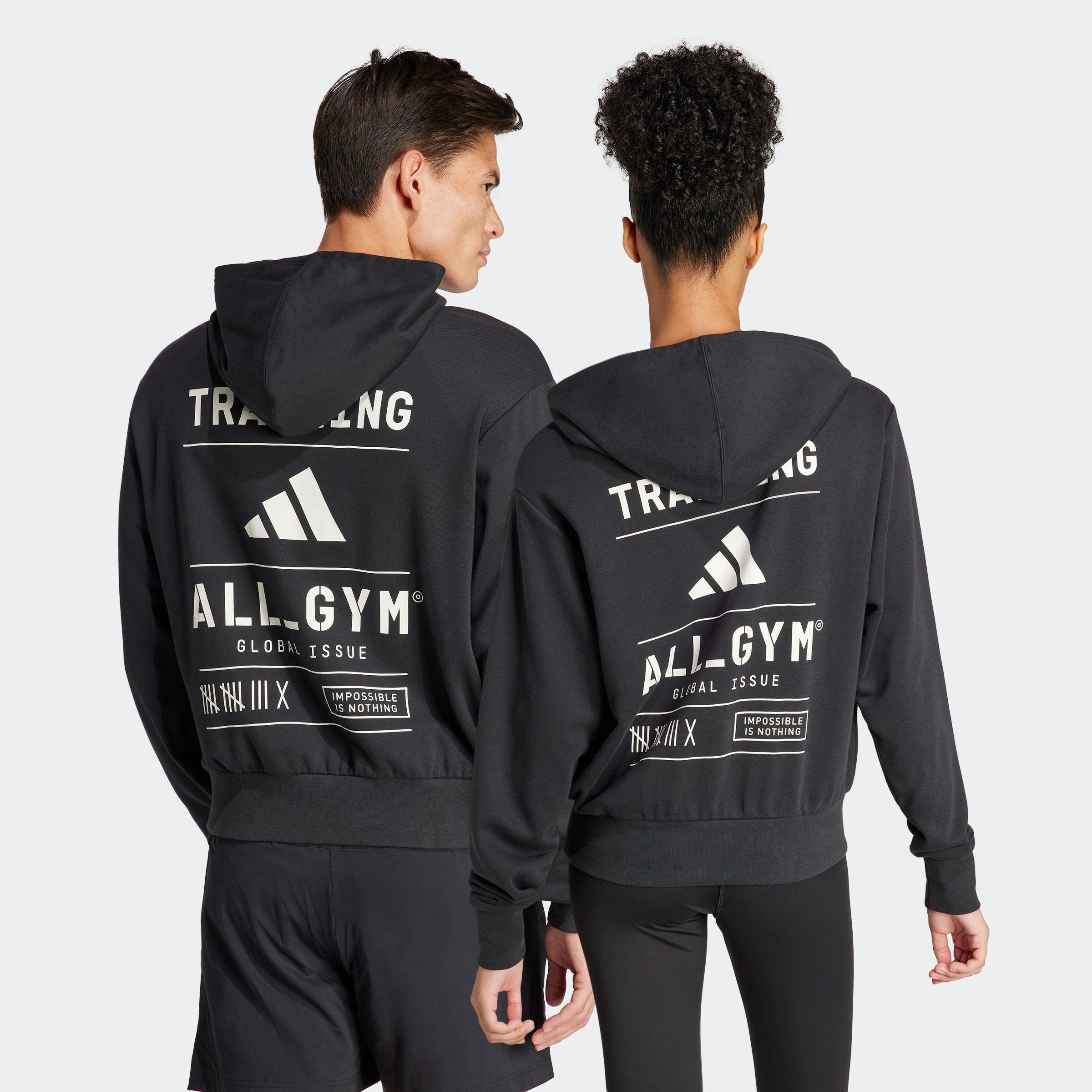 adidas Performance Kapuzensweatjacke »U TR CAT G H«