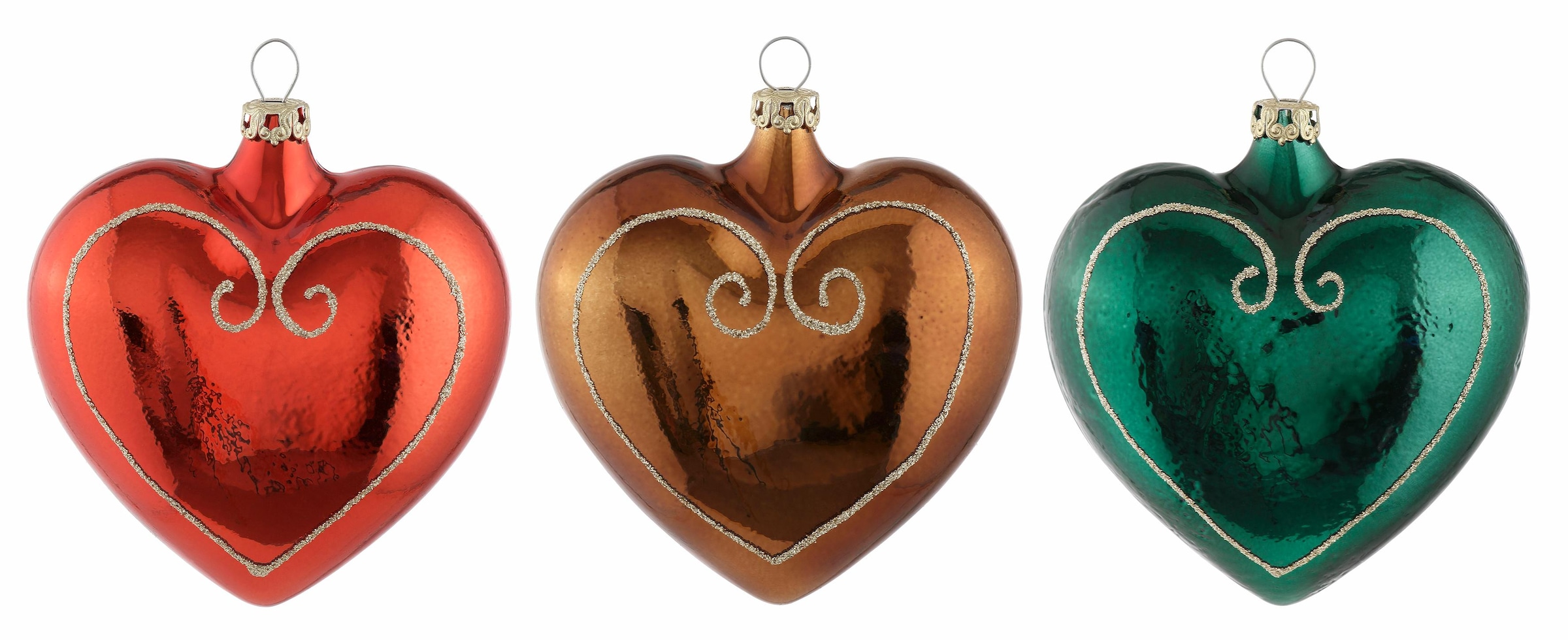 Christbaumschmuck »Lieblingsstücke, Weihnachtsdeko, Christbaumschmuck«, (Set, 3 tlg.)